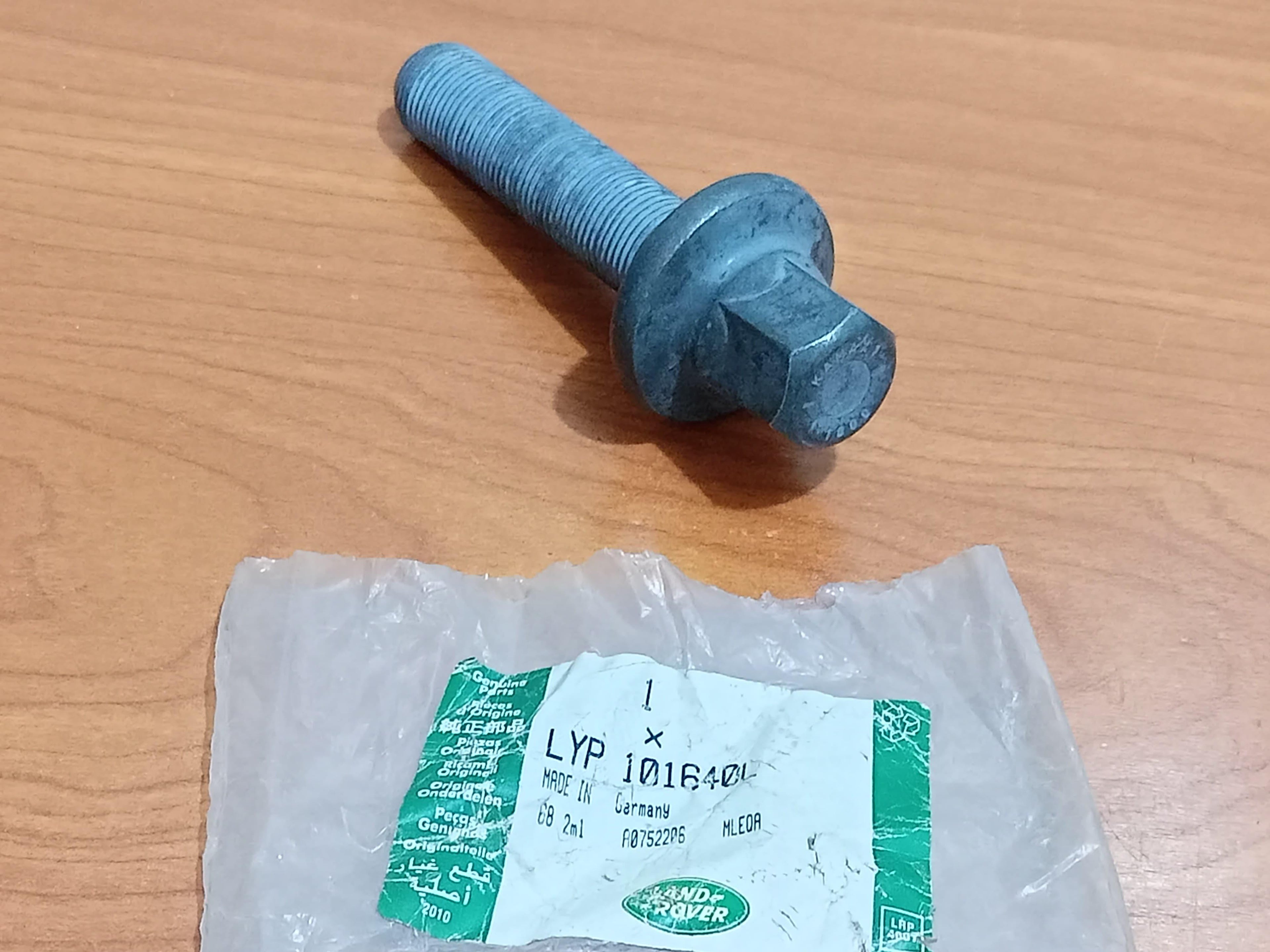 Land Rover LYP101640L Crank Pulley Bolt Genuine Freelander TD4 1997-2006