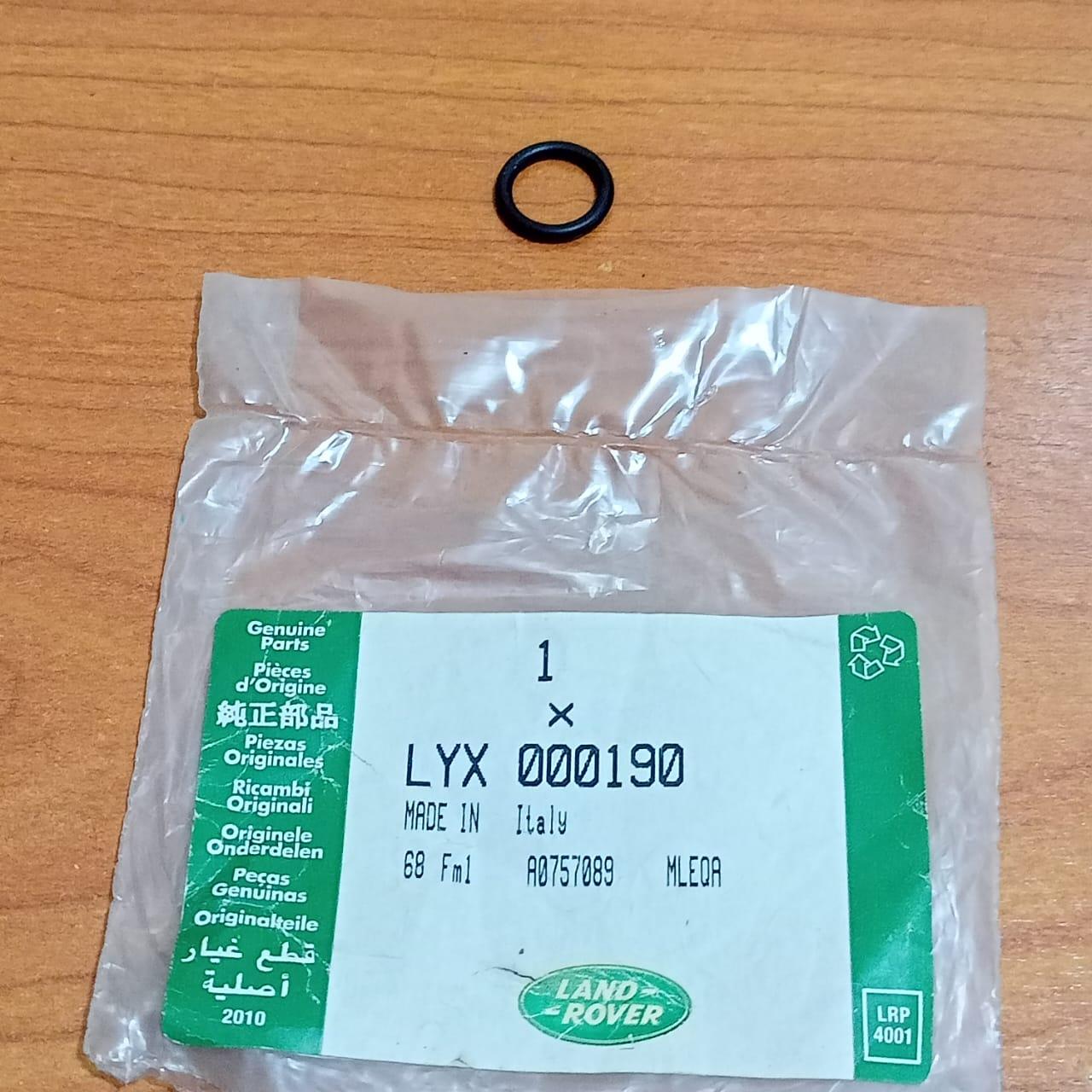 Land Rover O-Ring LYX000190 Range Rover 2006-2012