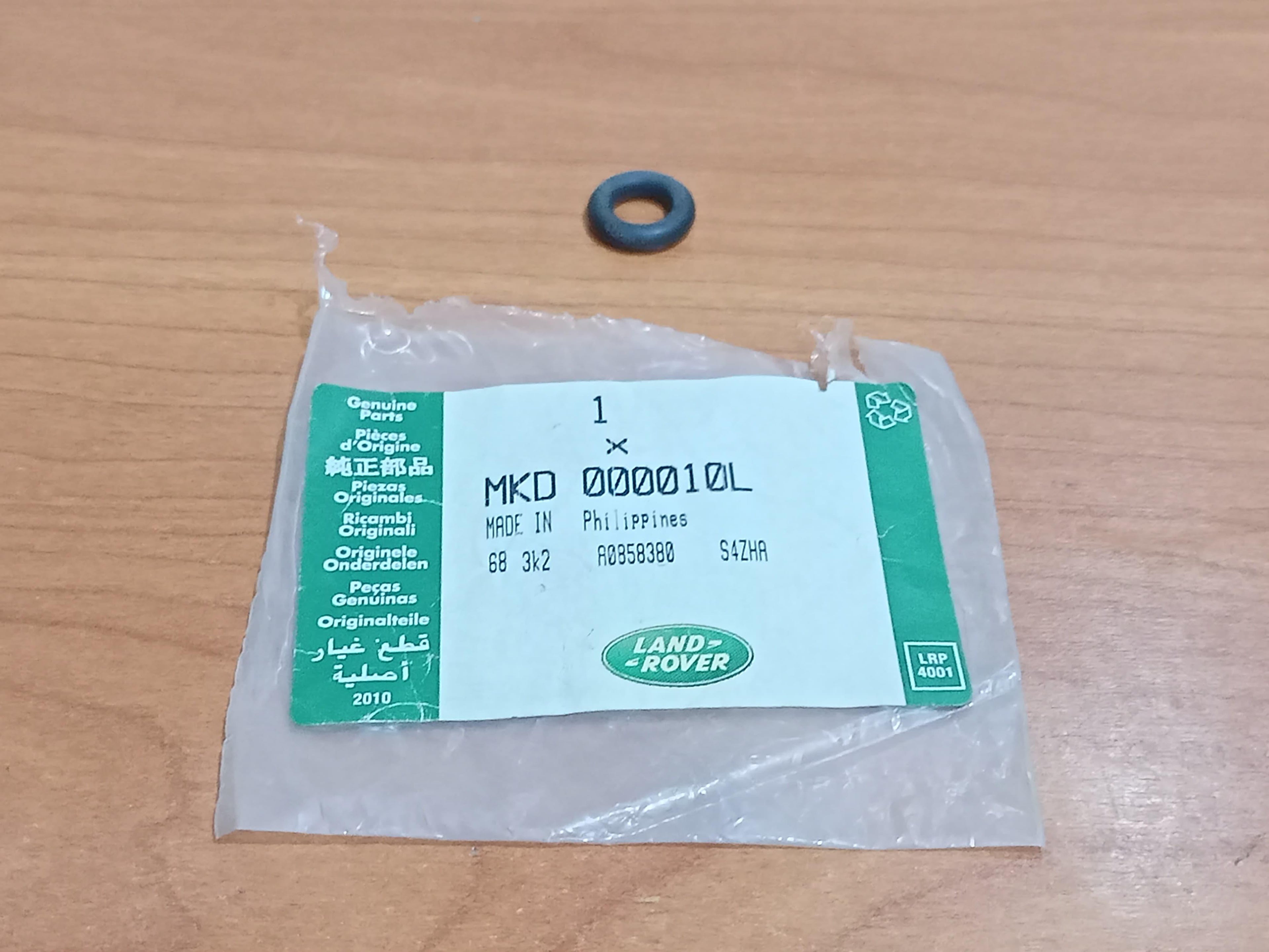 Land Rover Fuel Injector O-Ring MKD000010L Freelander 2002-2005