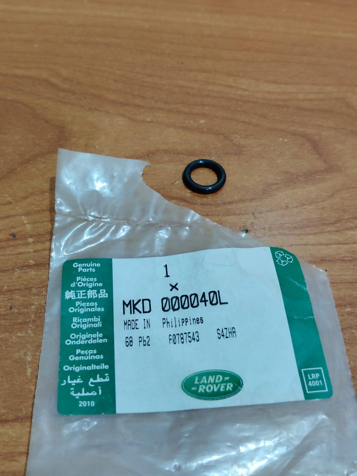 Land Rover Fuel Injector O-Ring MKD000040L Freelander 2002-2005