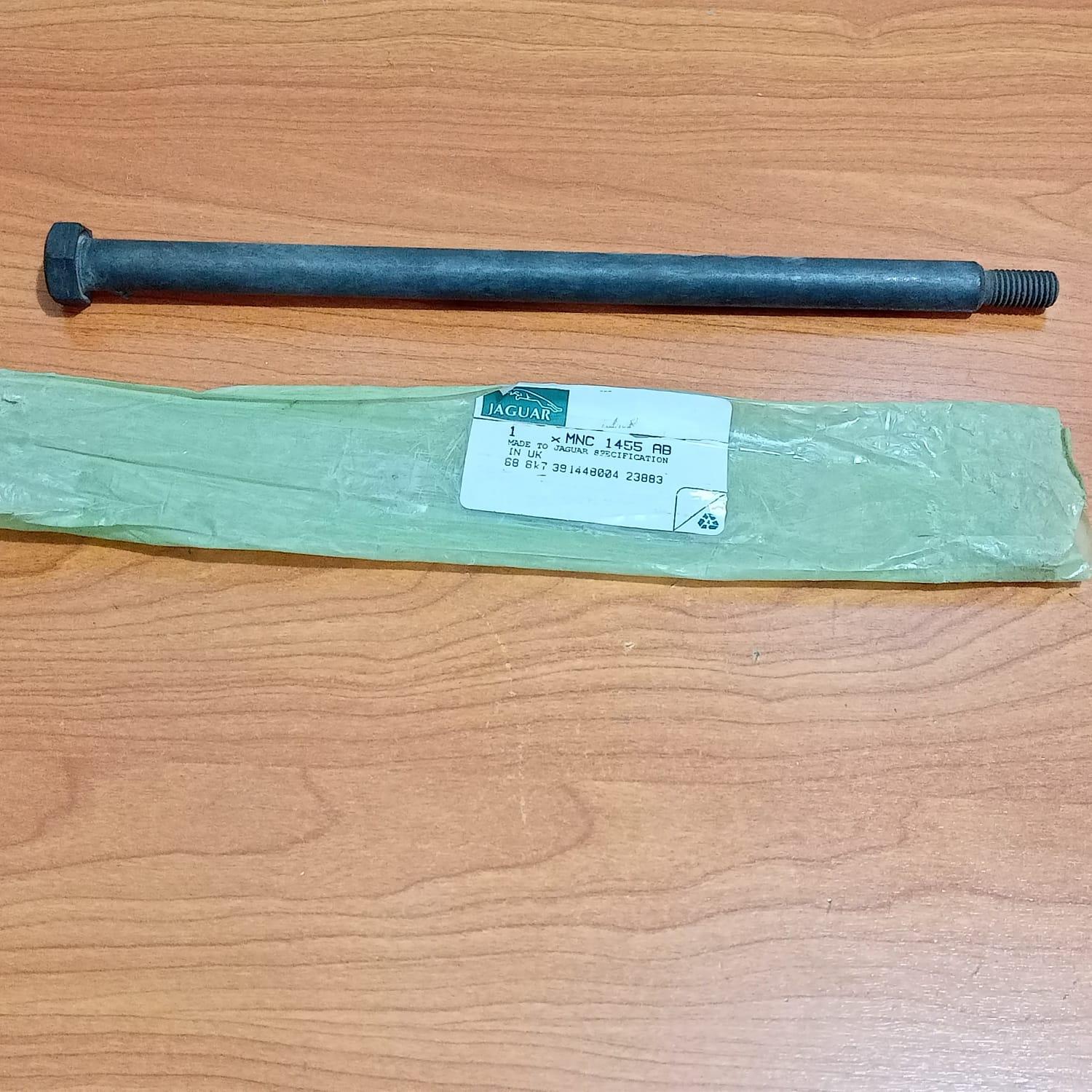 JAGUAR MNC1455AB XJ8 XJR X308 Front Suspension Lower Arm Pivot Fulcrum Shaft
