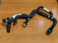 JAGUAR MNC6733AE XJ8 XJR X308 Front Engine Thermostat To Heater Matrix Hose Pipe