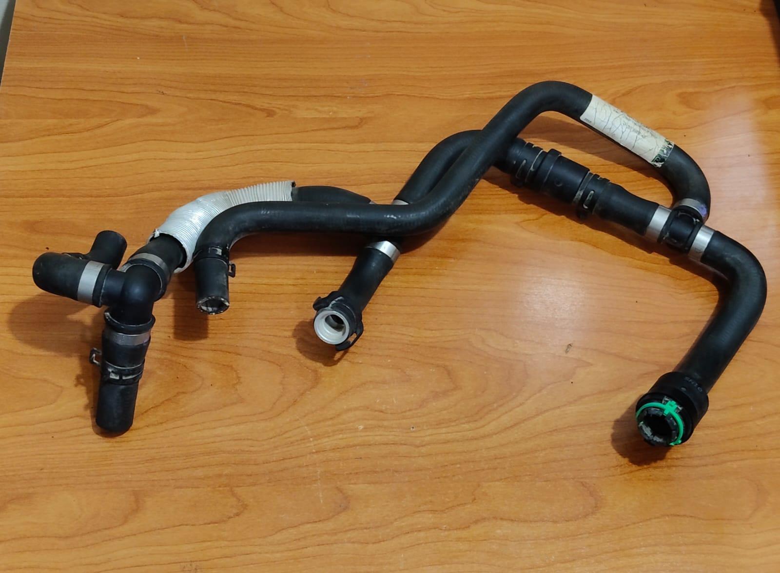 JAGUAR MNC6733AE XJ8 XJR X308 Front Engine Thermostat To Heater Matrix Hose Pipe