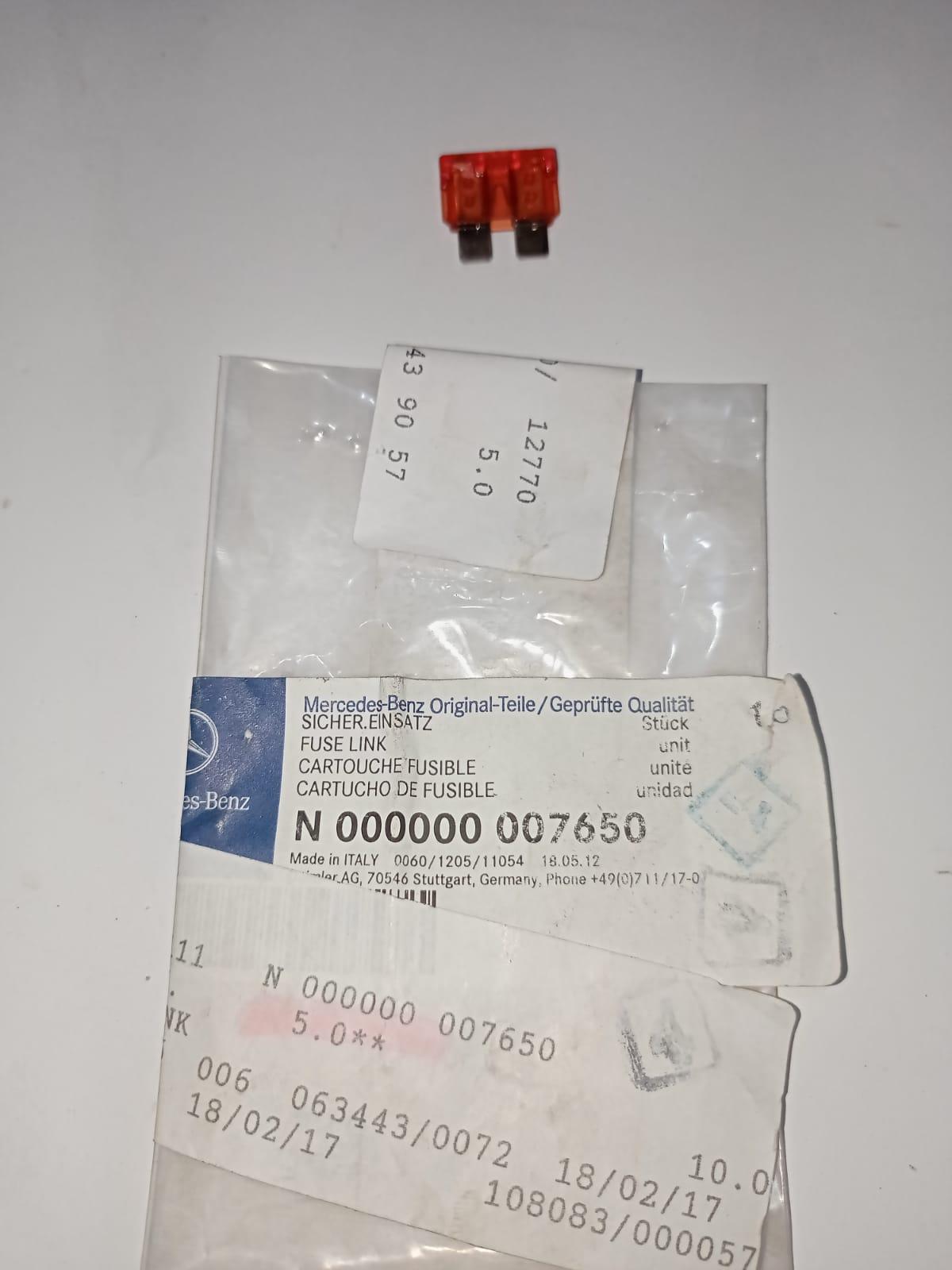 Mercedes-Benz Fuse Link