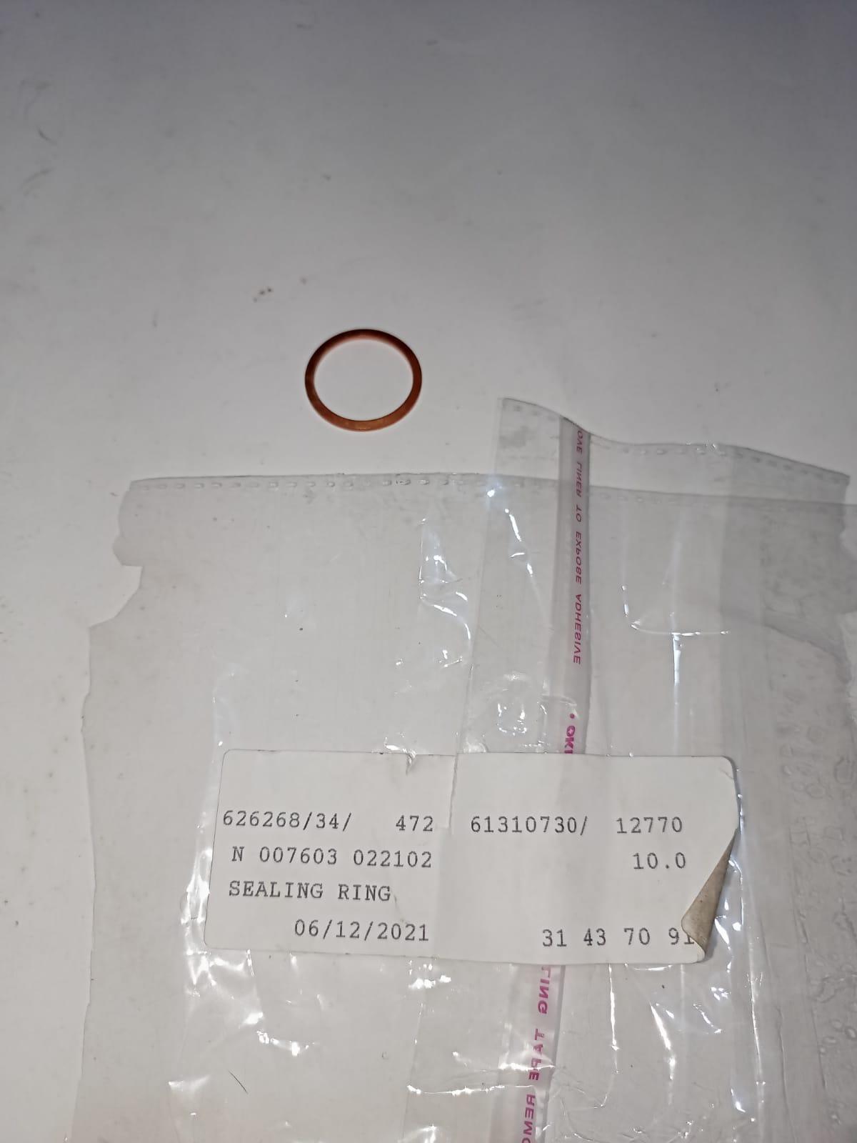 Mercedes-Benz Sealing Ring