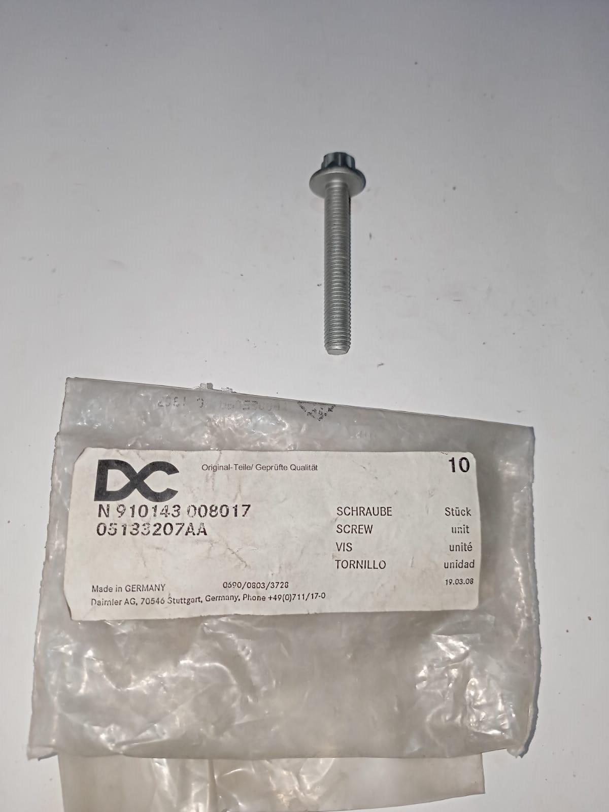 Mercedes-Benz W204 W212 W221 Hexalobular Bolt