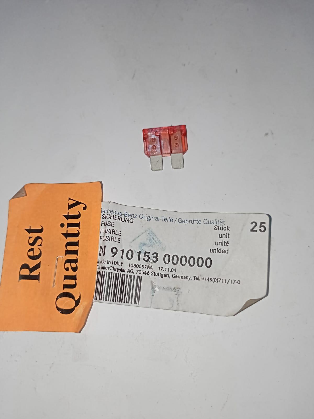 Mercedes-Benz W123 W124 W126 Fuse Link