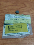 JAGUAR NBC2542AA3 XJS XJ6 XJ40 V12 AJ6 Valve Tappet Adjustment Shim Multi-Size