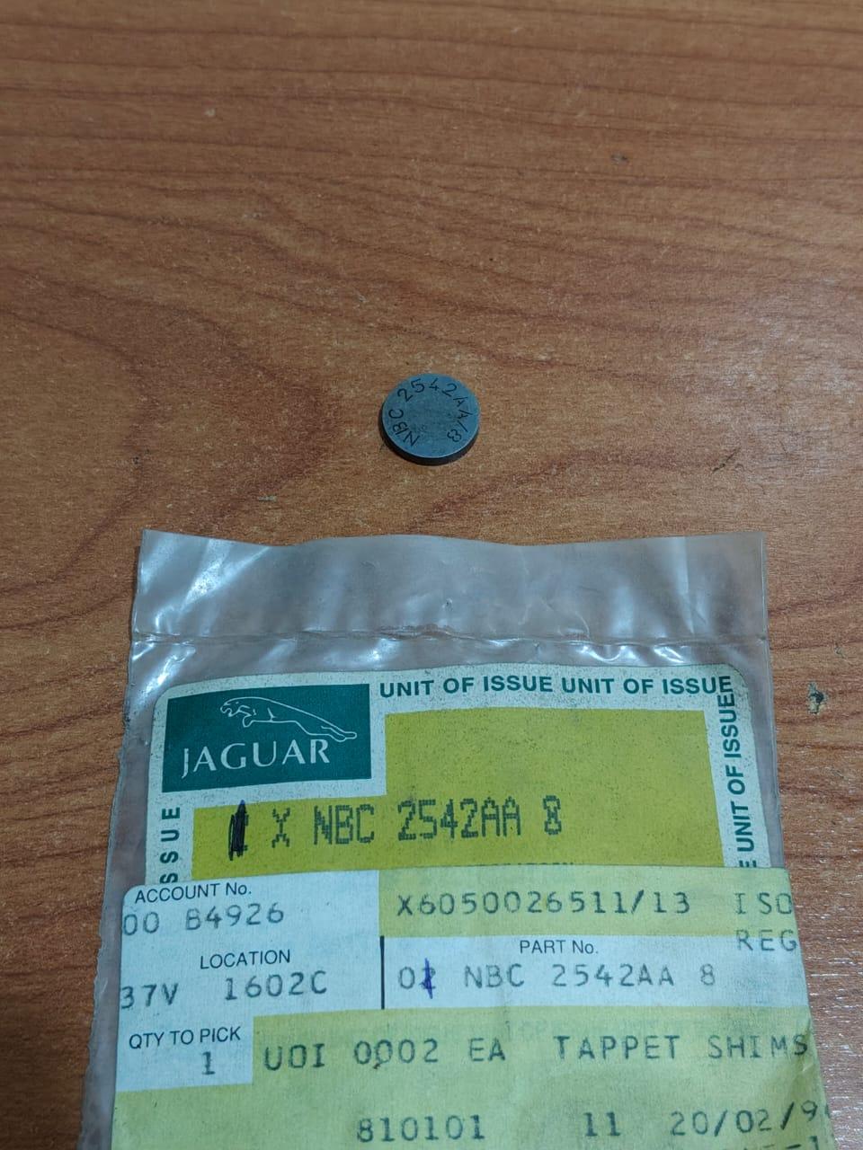 JAGUAR NBC2542AA9 XJS XJ6 XJ40 V12 AJ6 Valve Tappet Adjustment Shim Multi-Size