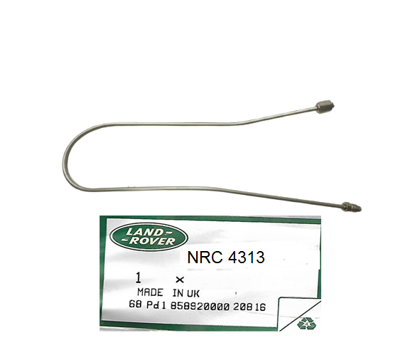 Land Rover NRC4313 Pipe Genuine Defender Discovery 1983-2016