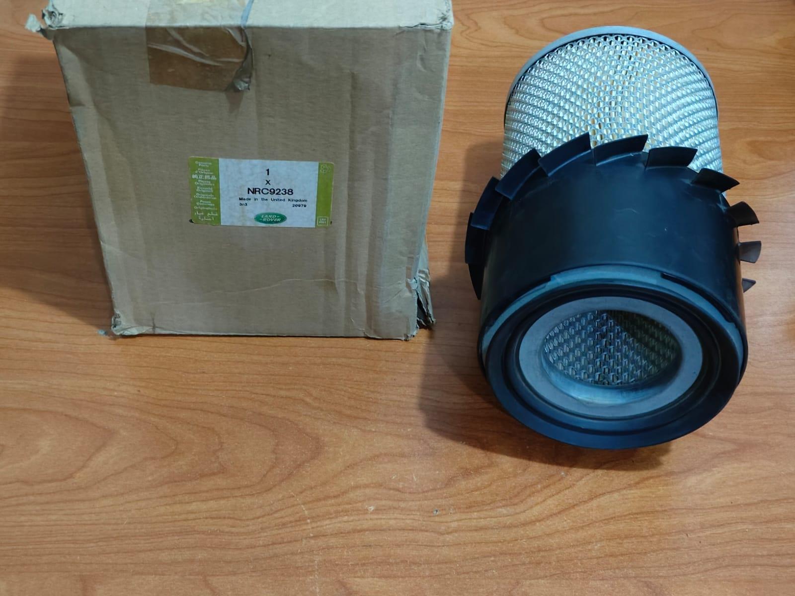 Land Rover NRC9238 Air Cleaner Element Genuine Defender Discovery 1983-2016