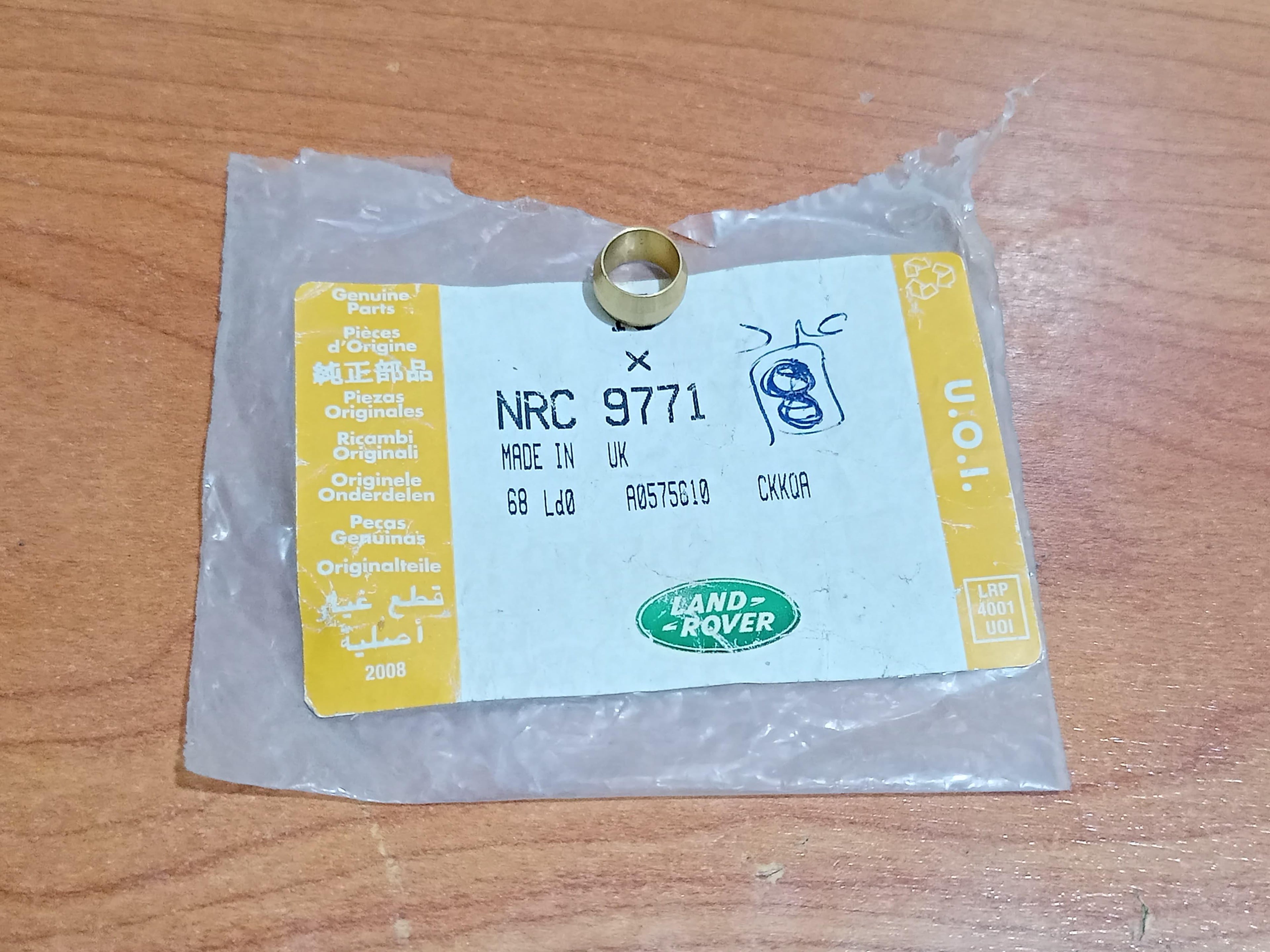 Land Rover NRC9771 Olive Genuine Defender Discovery 1983-2016