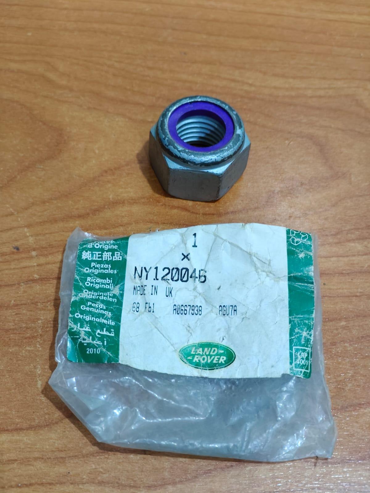 Land Rover NY120046 Hex Nut Genuine Defender Discovery 1983-2016
