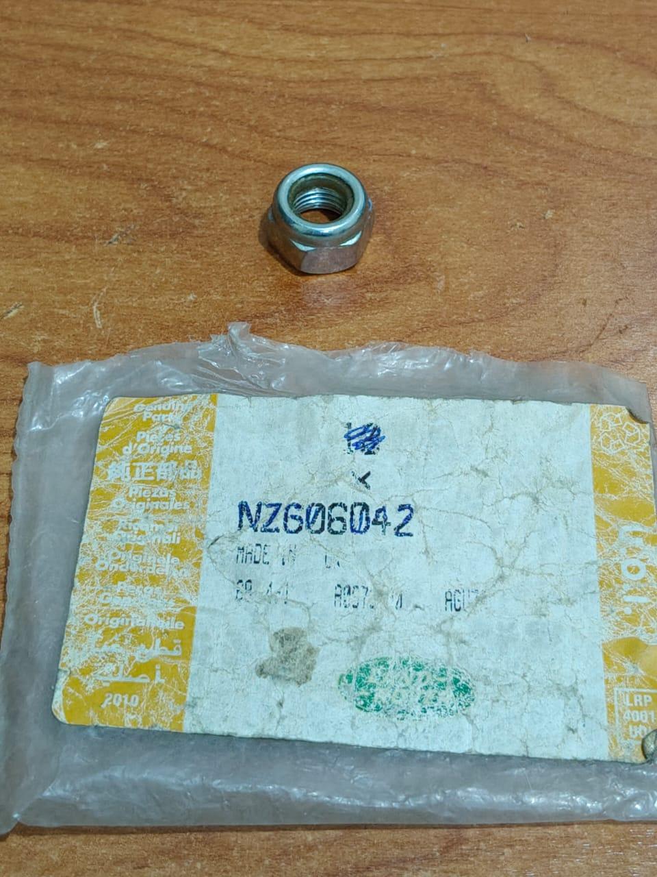 Land Rover NZ606042 Hex Nut Genuine Defender Discovery 1983-2016