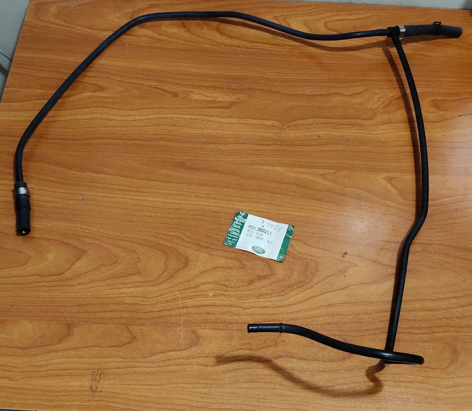 Land Rover PCH000211 Cooling System Bleed Hose Genuine Defender