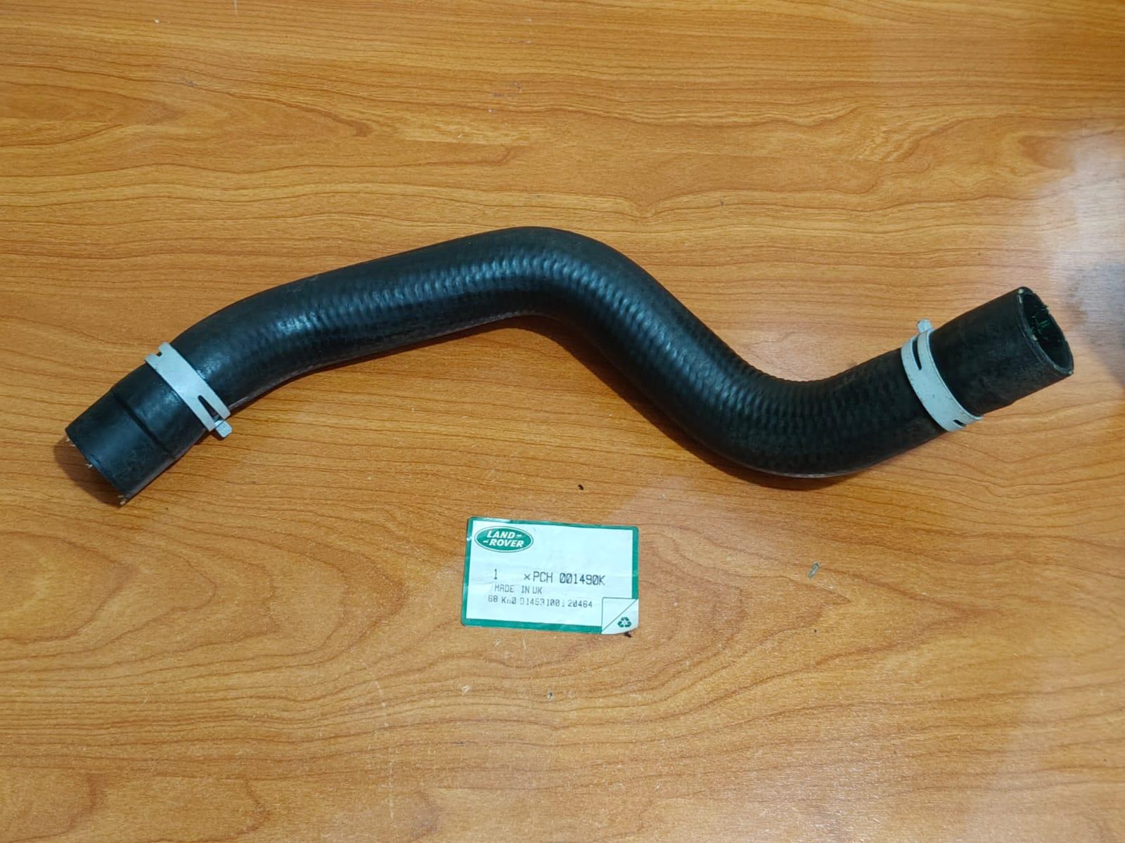 Land Rover PCH001490K Radiator Upper Hose Genuine Defender Discovery