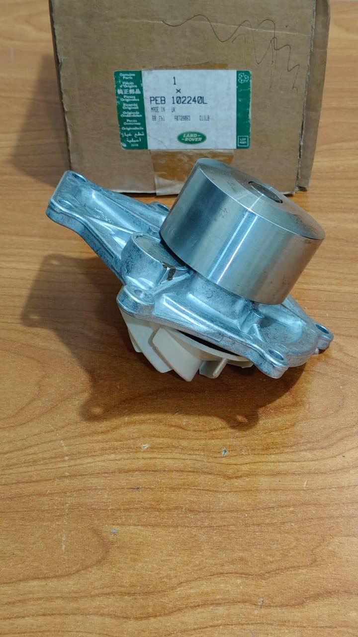 Land Rover PEB102240L Coolant Pump Assembly Genuine Defender Discovery