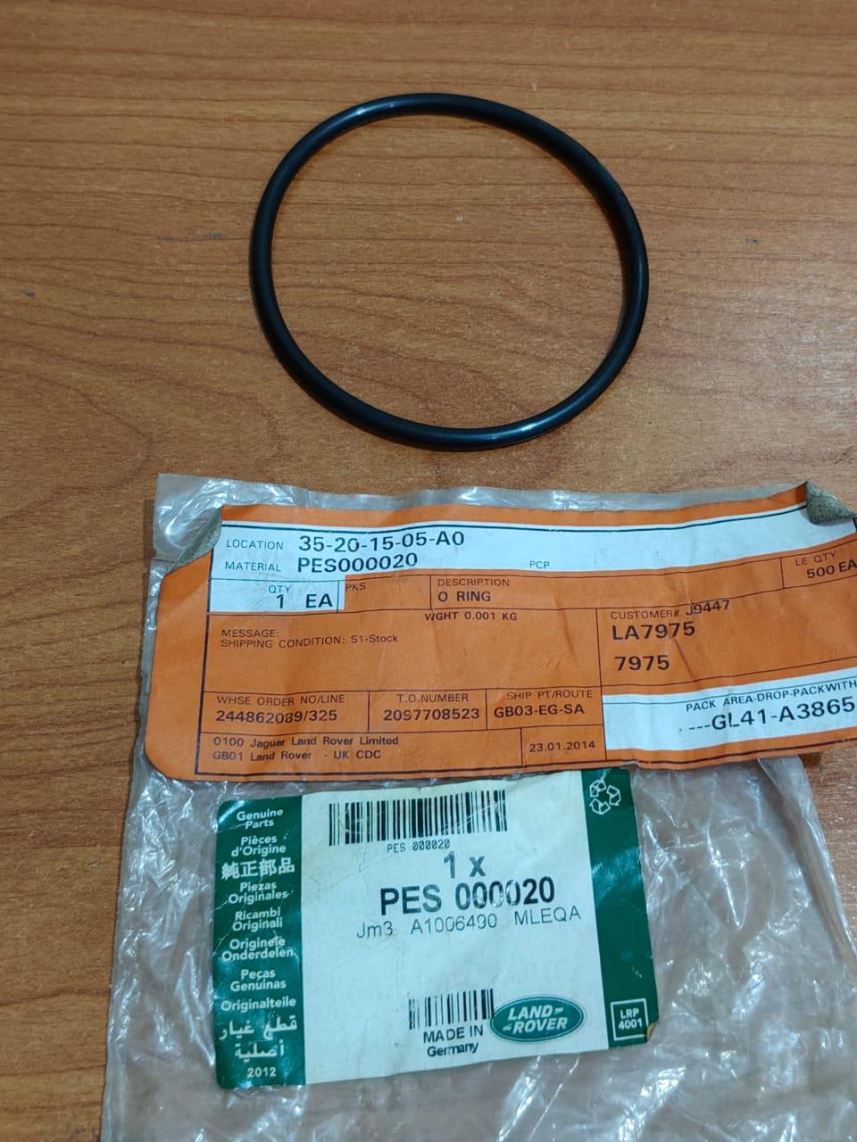 Land Rover PES000020 Thermostat Seal Range Rover 2003-2005