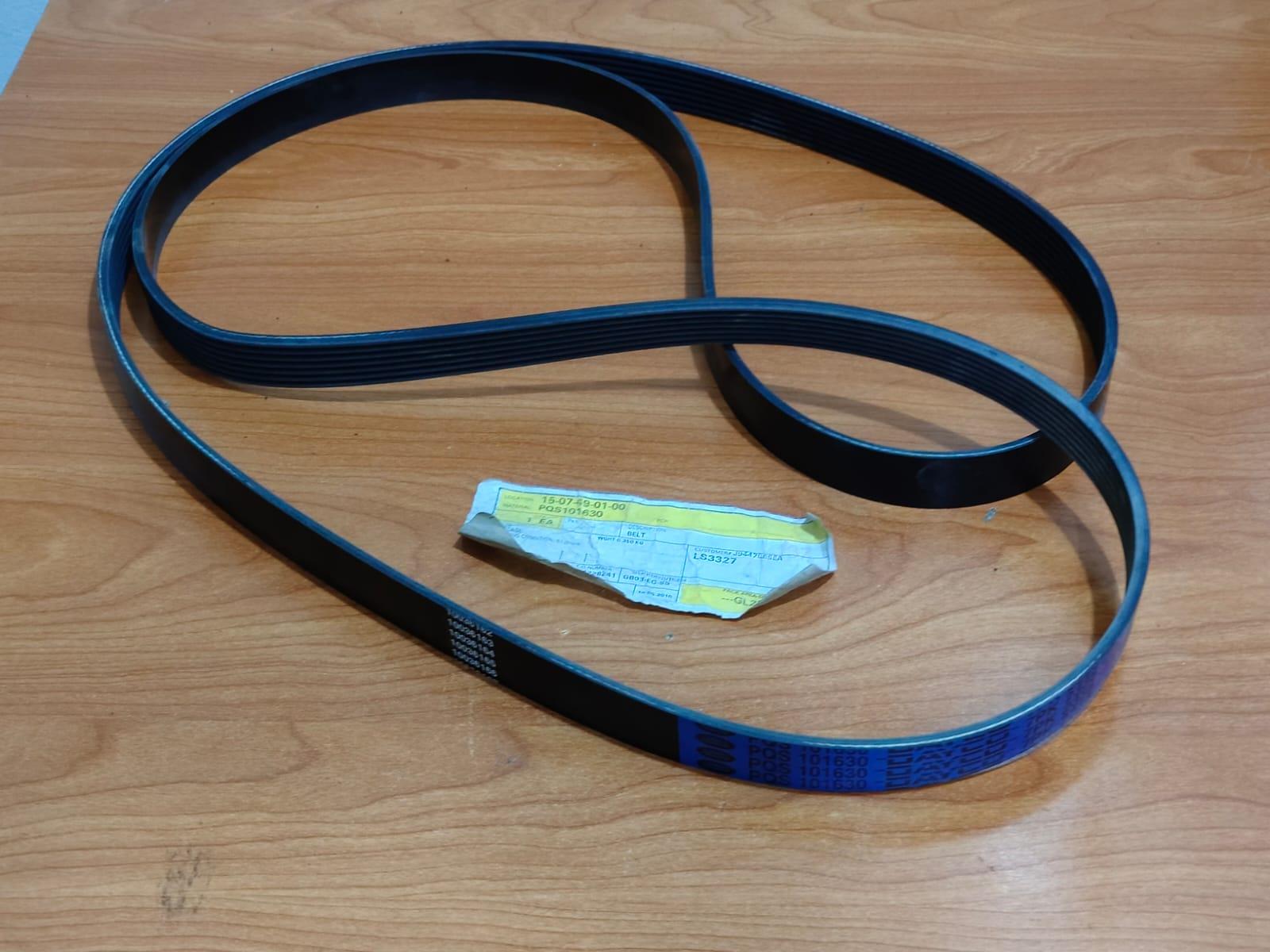 Land Rover PQS101630 Polyvee Alternator Belt Defender,Discovery 1990-2016