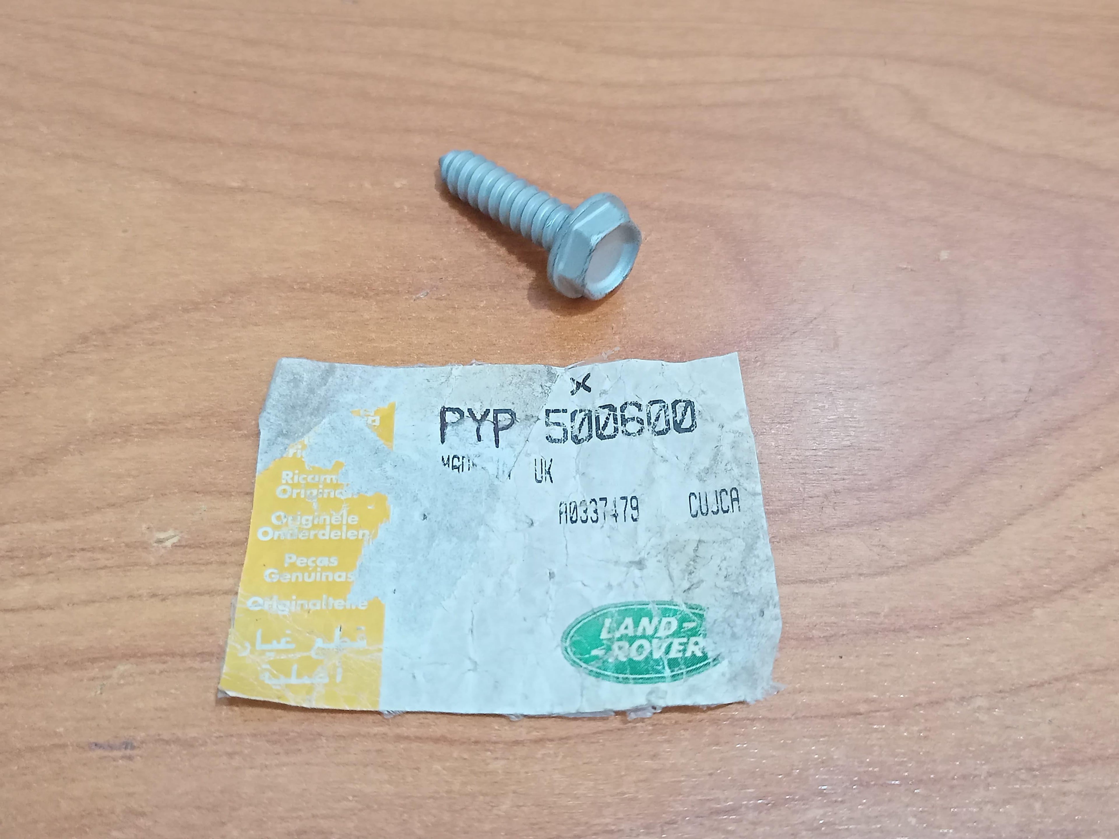 Land Rover Door Trim Panel Screw PYP500600 Range Rover 2006-2012