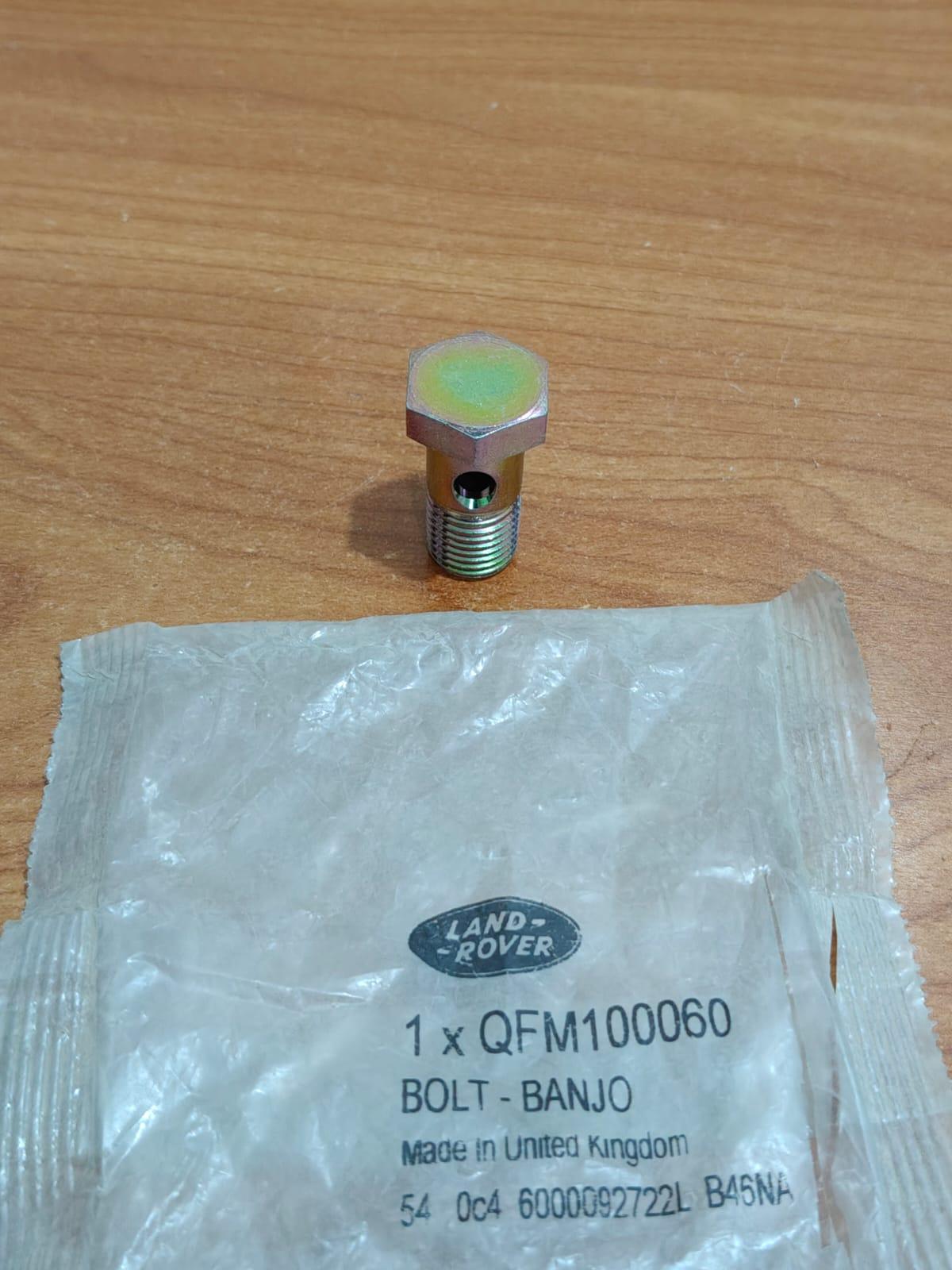 Land Rover QFM100060 Banjo Bolt Defender,Discovery,Range Rover 1990-2016