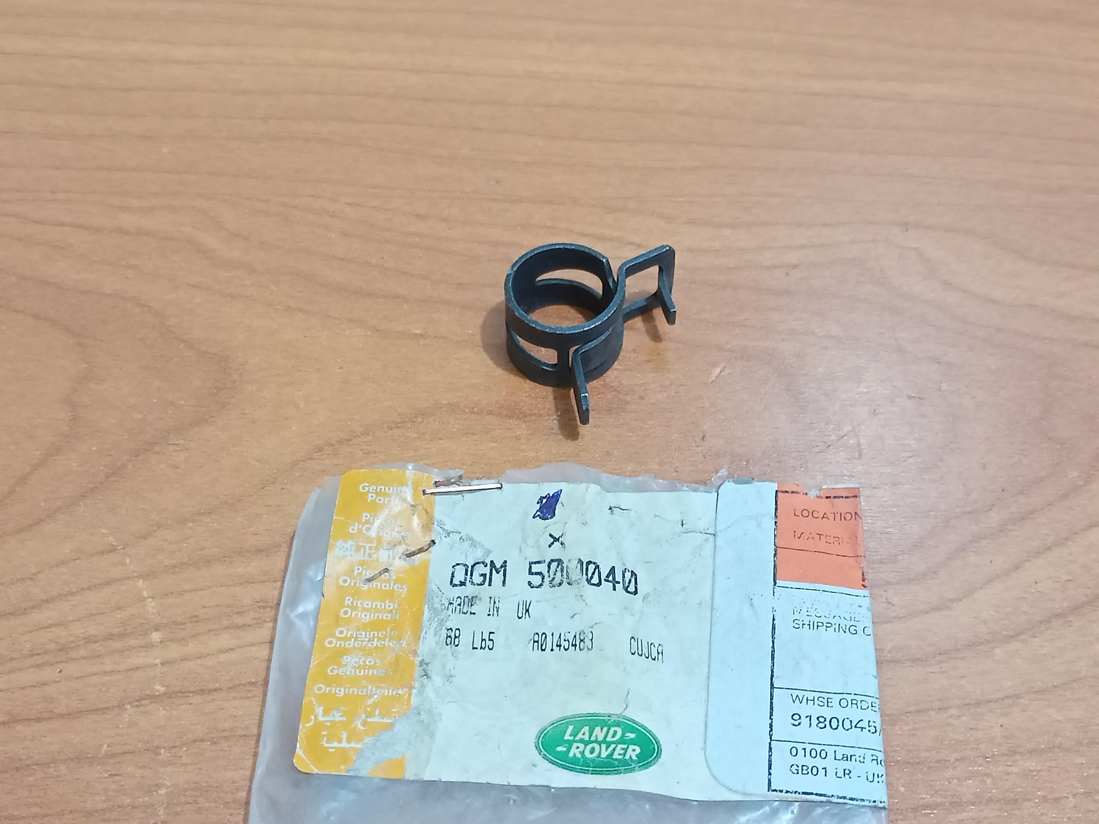 Land Rover Clip QGM500040 Range Rover 2002-2009