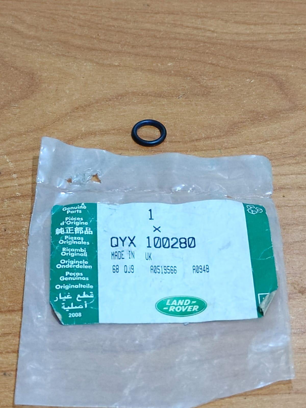 Land Rover QYX100280 O-Ring Seal Range Rover,Discovery,Defender 1990-2016