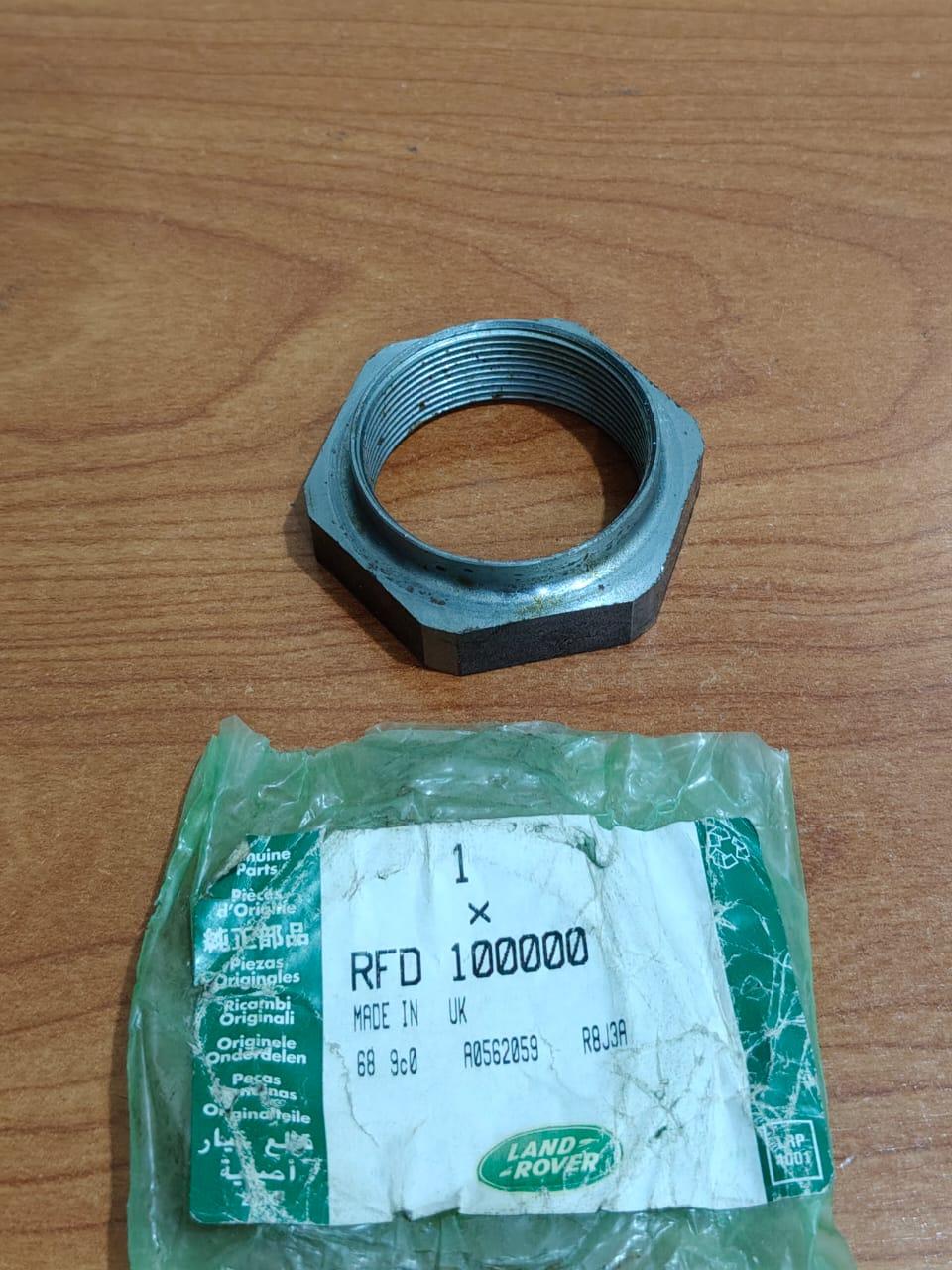 Land Rover RFD100000 Lock-nut Defender,Discovery,Range Rover