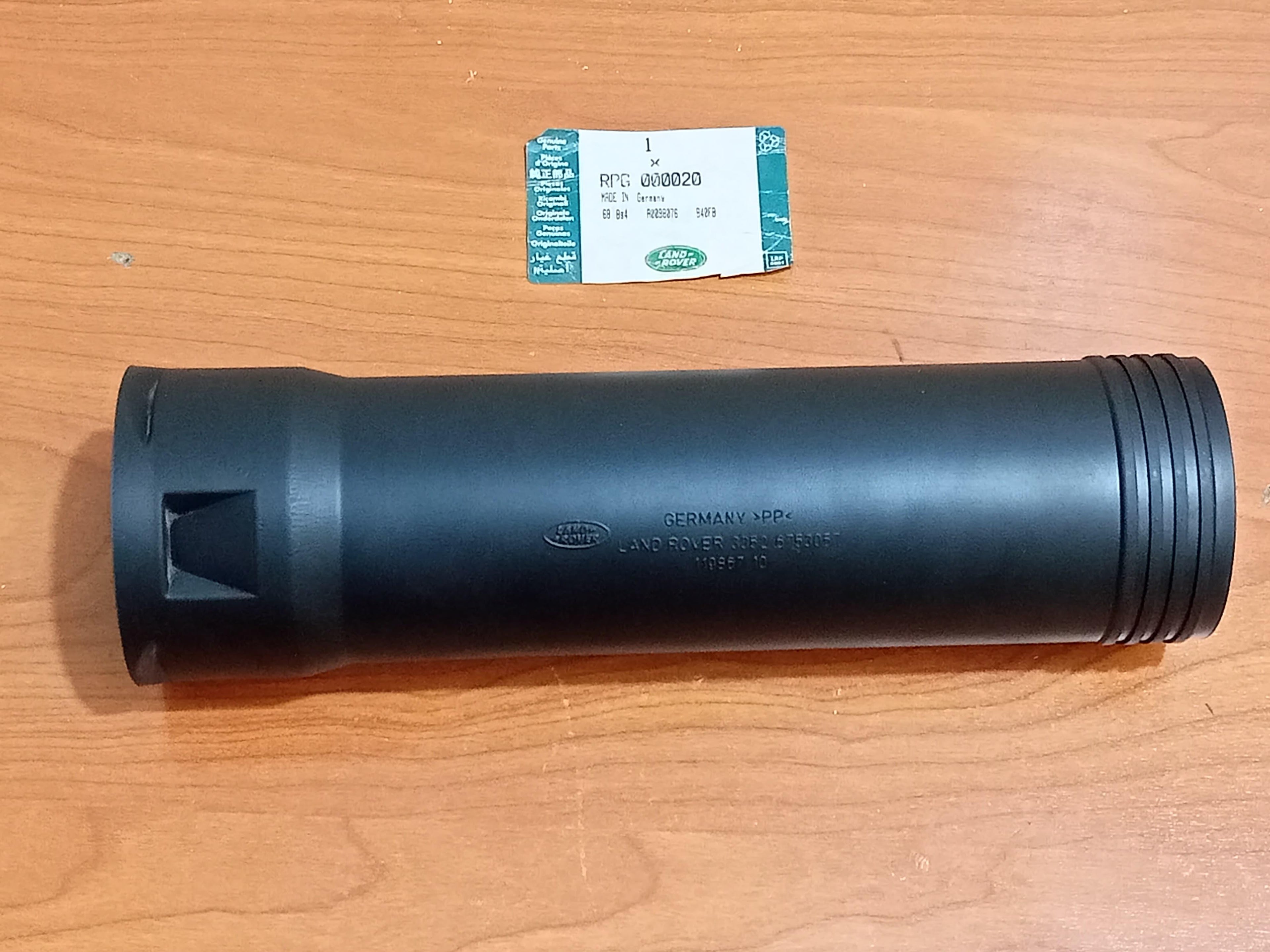 Land Rover RPG000020 Rear Shock Dust Cover Genuine Defender Discovery