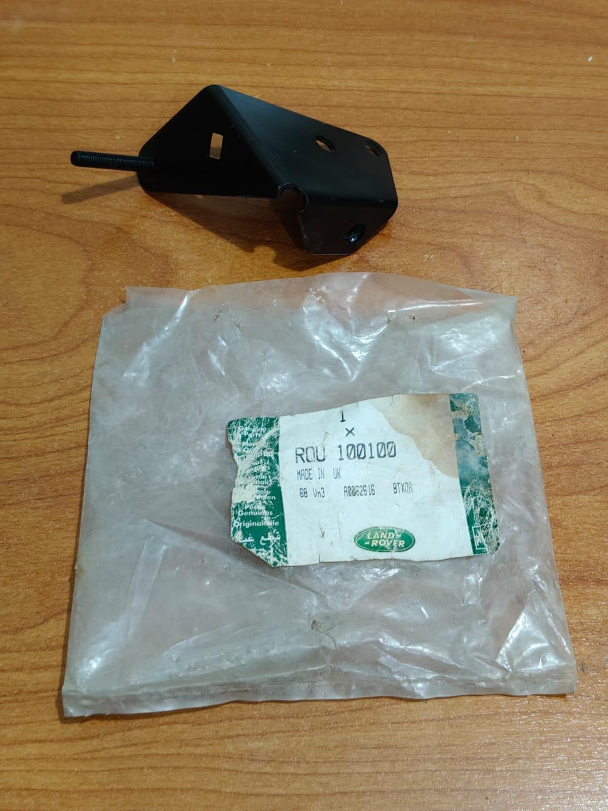 Land Rover RQU100100 Compressor Bracket Genuine Defender Discovery 1983-2016