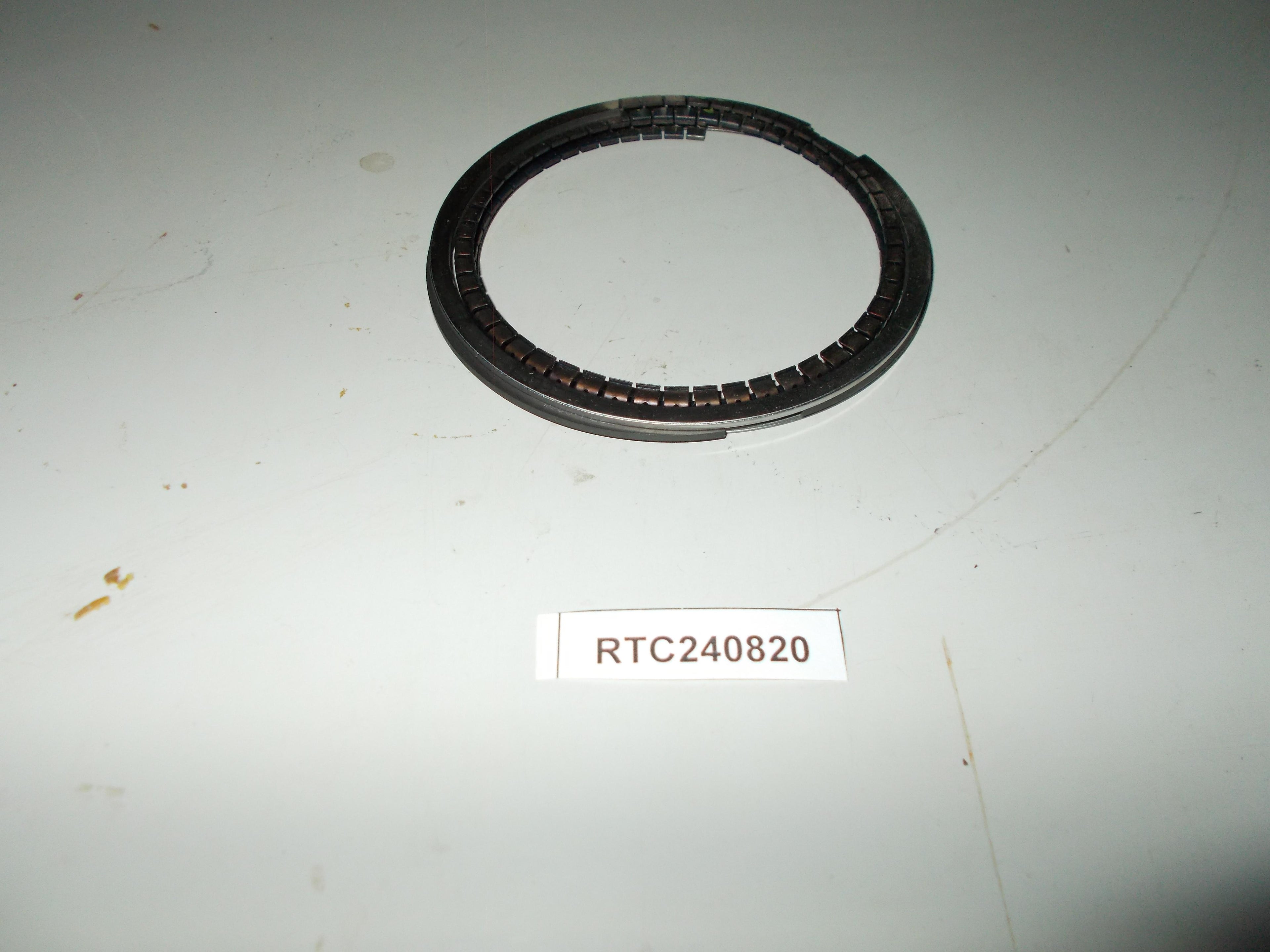 Land Rover RTC240820 Piston Ring Set Genuine Defender Discovery 1983-2016