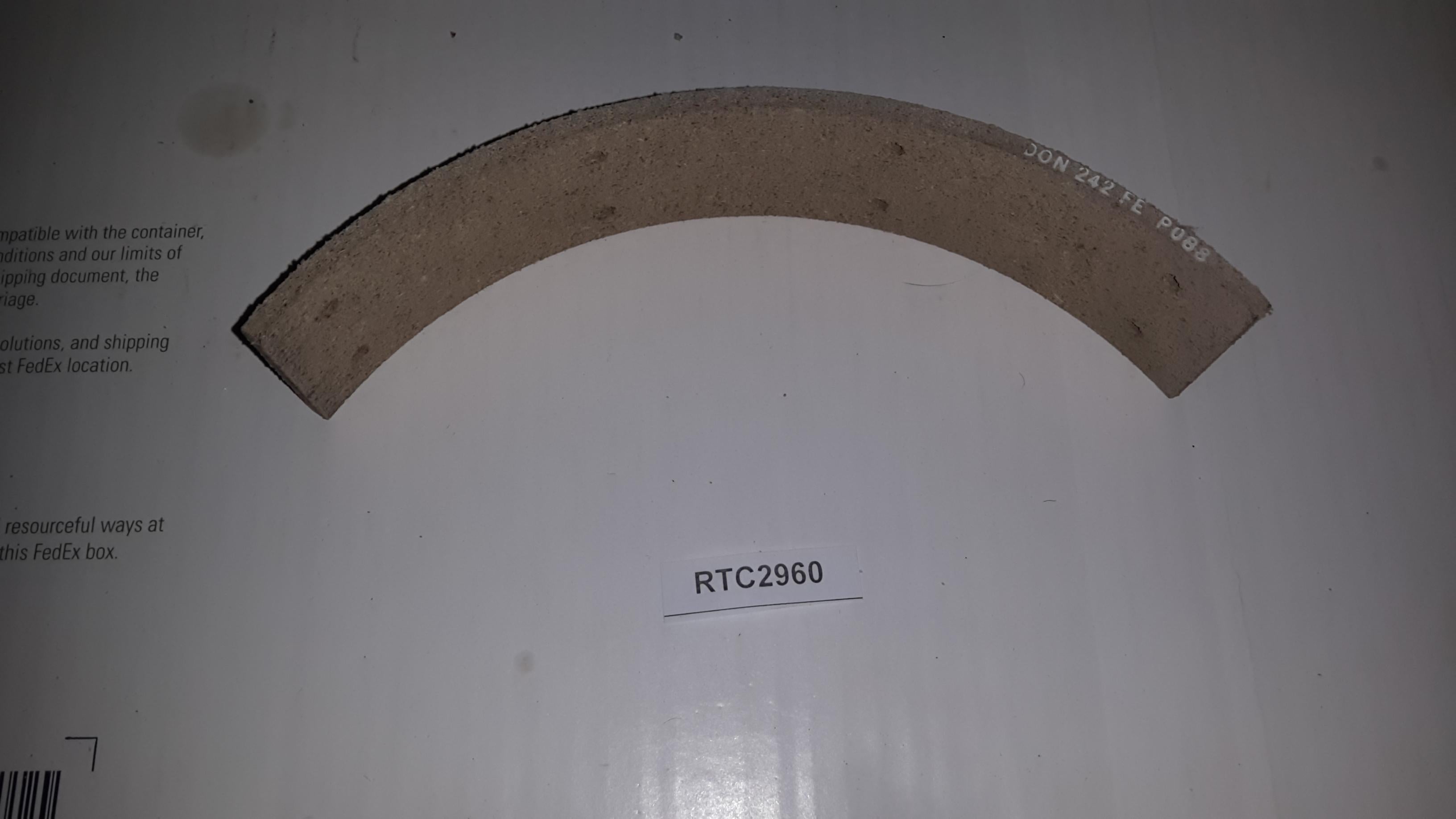 Land Rover RTC2960 Brake Lining Genuine Defender Discovery 1983-2016