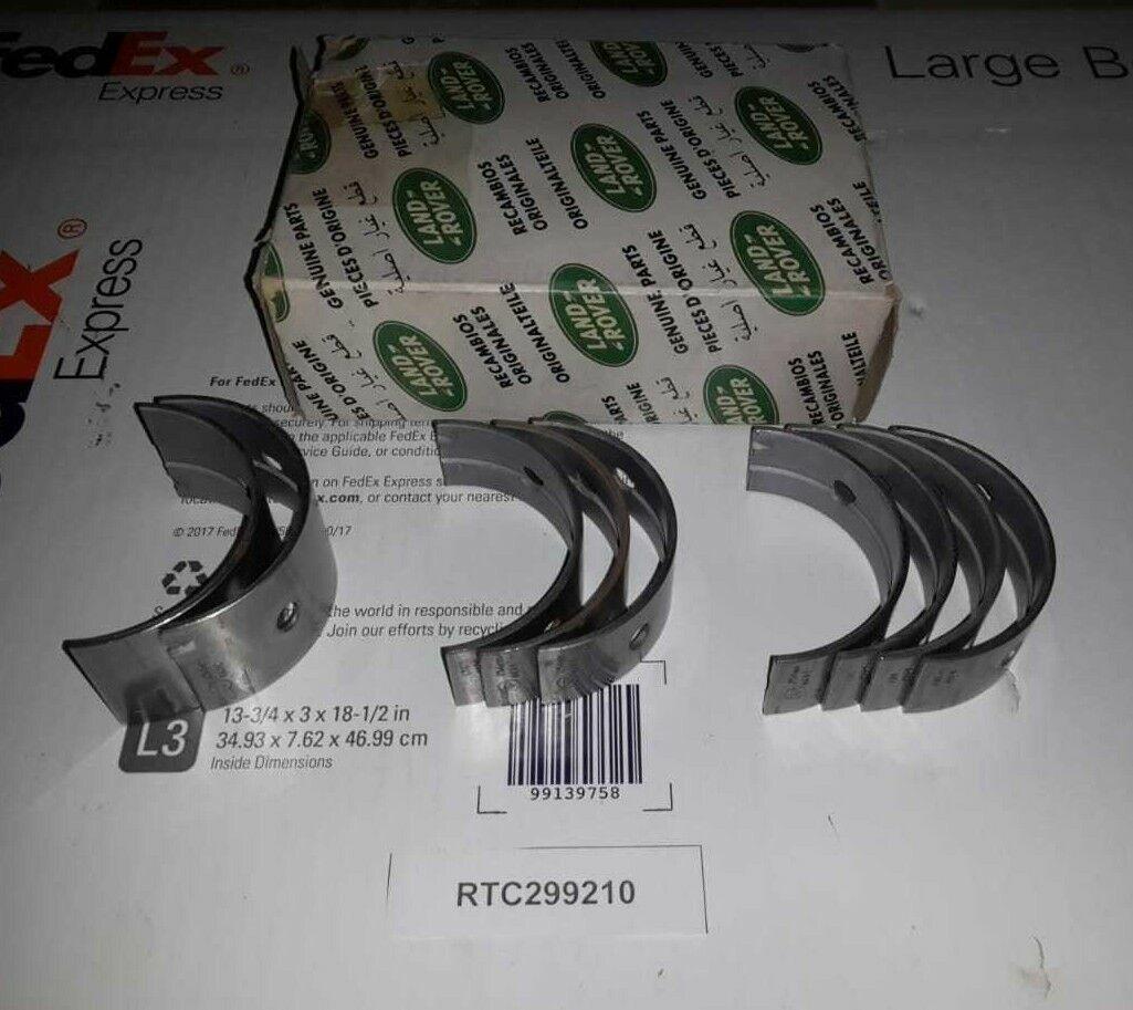 Land Rover RTC299210 Main Bearings Genuine Defender Discovery 1983-2016