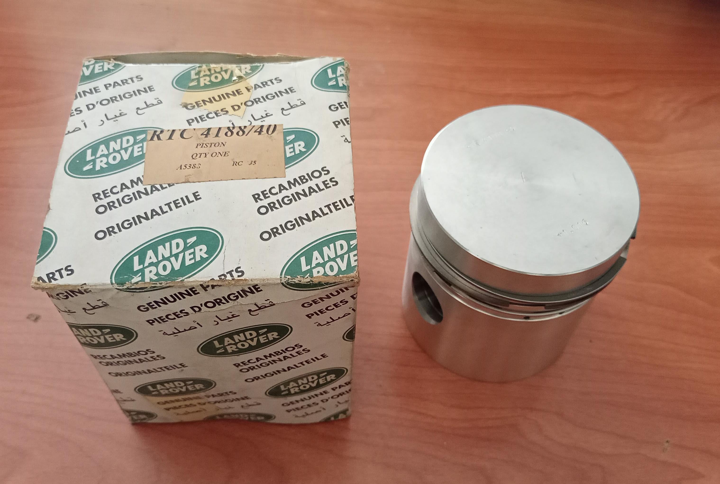 Land Rover RTC418840 Piston Assembly Genuine Series 2/3 1958-1985