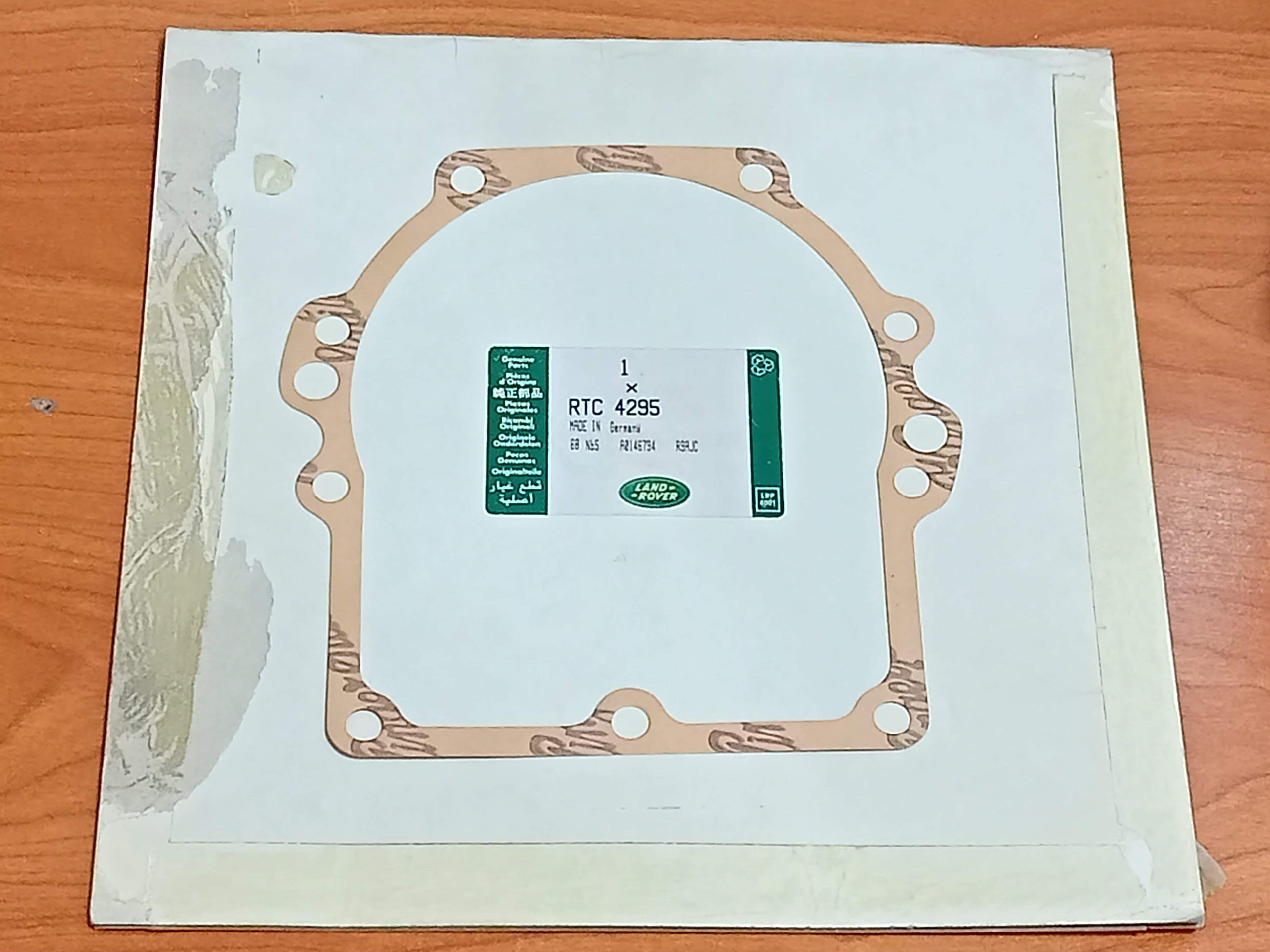 Land Rover RTC4295 Transmission Gasket Defender,Discovery 1983-2004