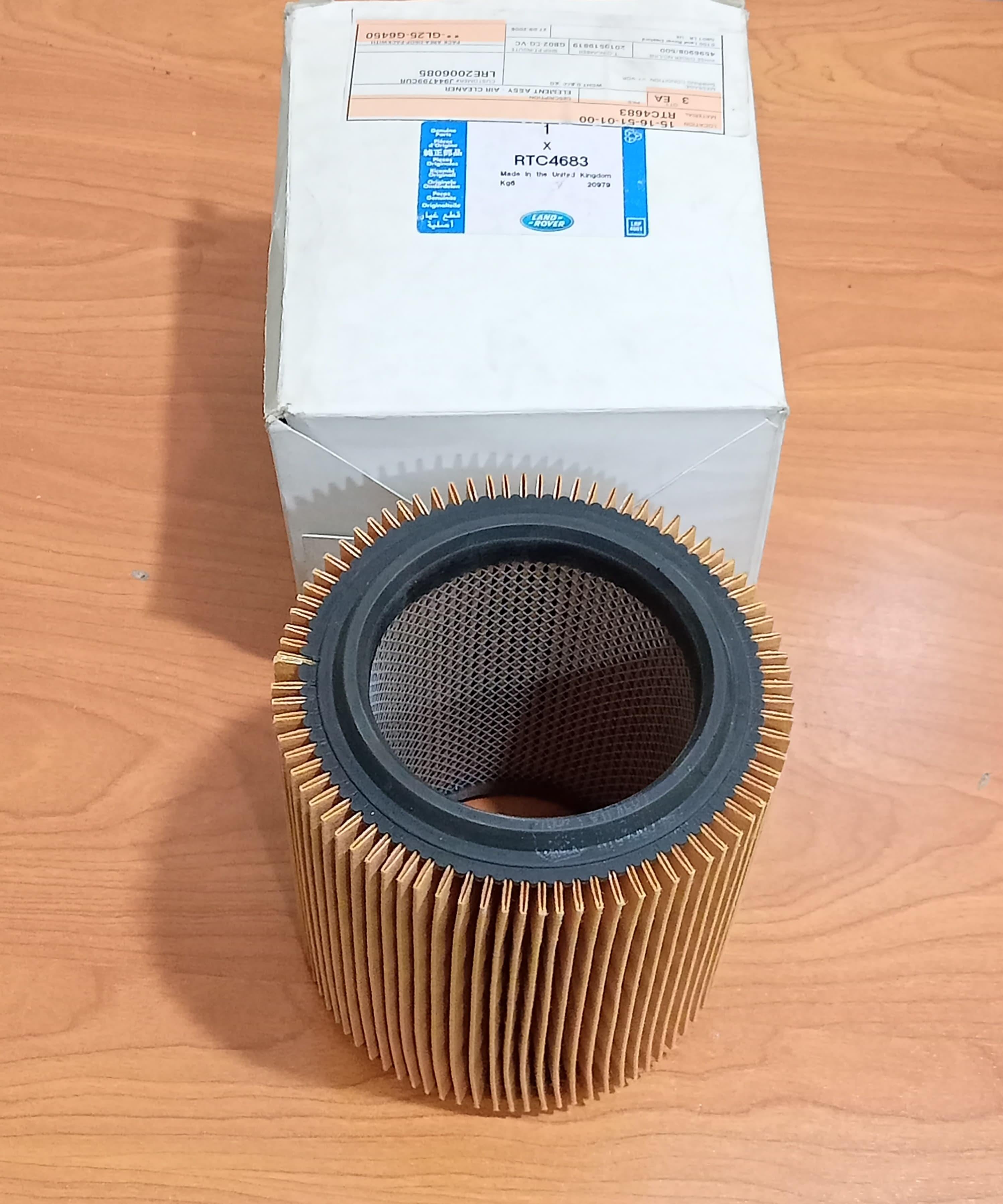 Land Rover Filter Element RTC4683 Defender Discovery