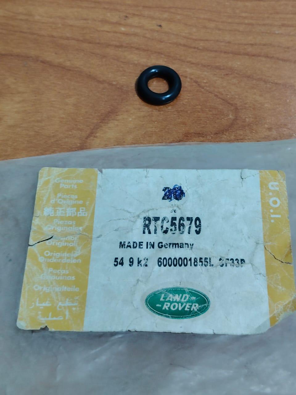 Land Rover RTC5679 Injector O-Ring Genuine Defender Discovery 1983-2016