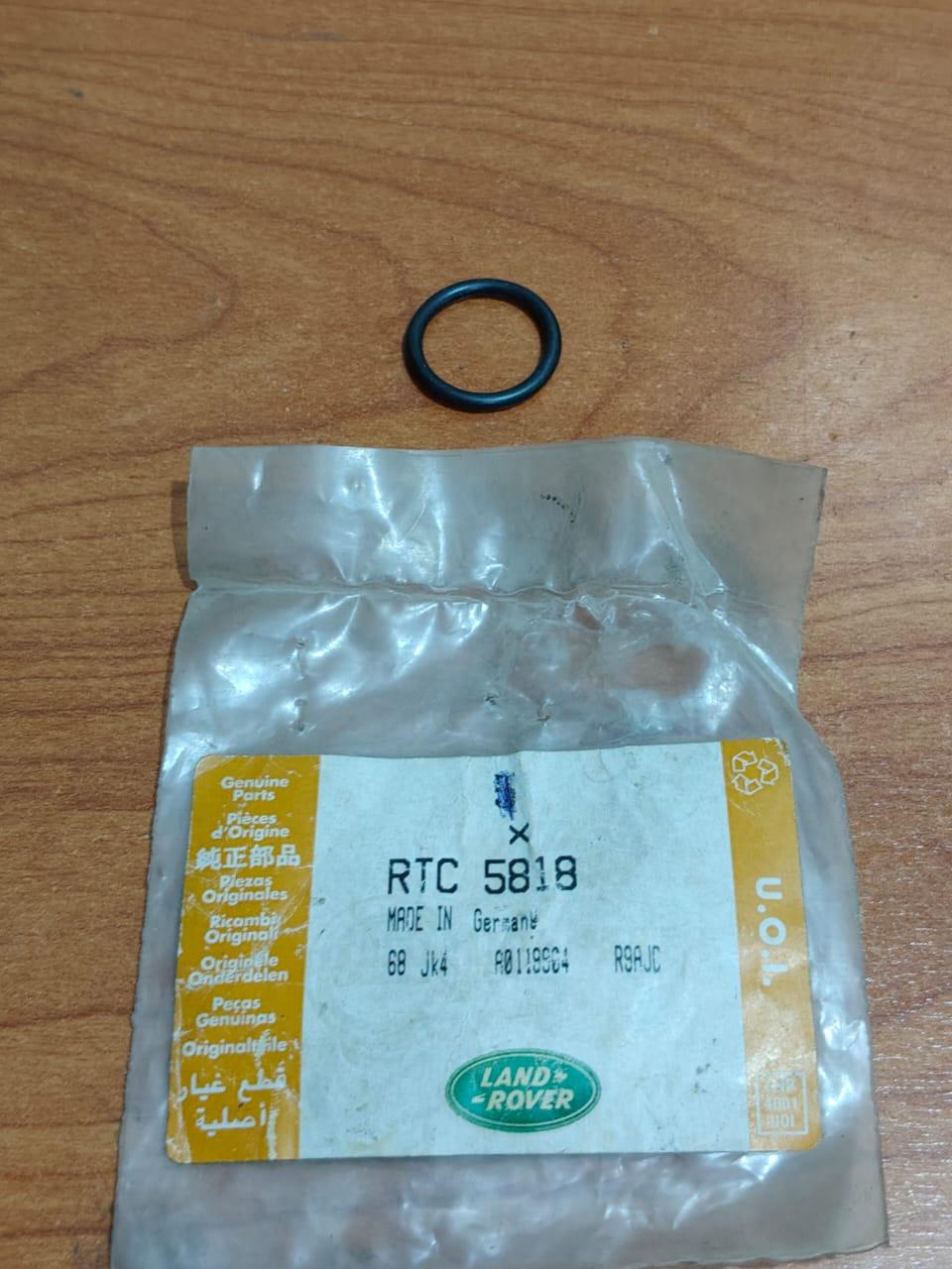 Land Rover RTC5818 O-Ring Genuine Defender Discovery 1983-2016