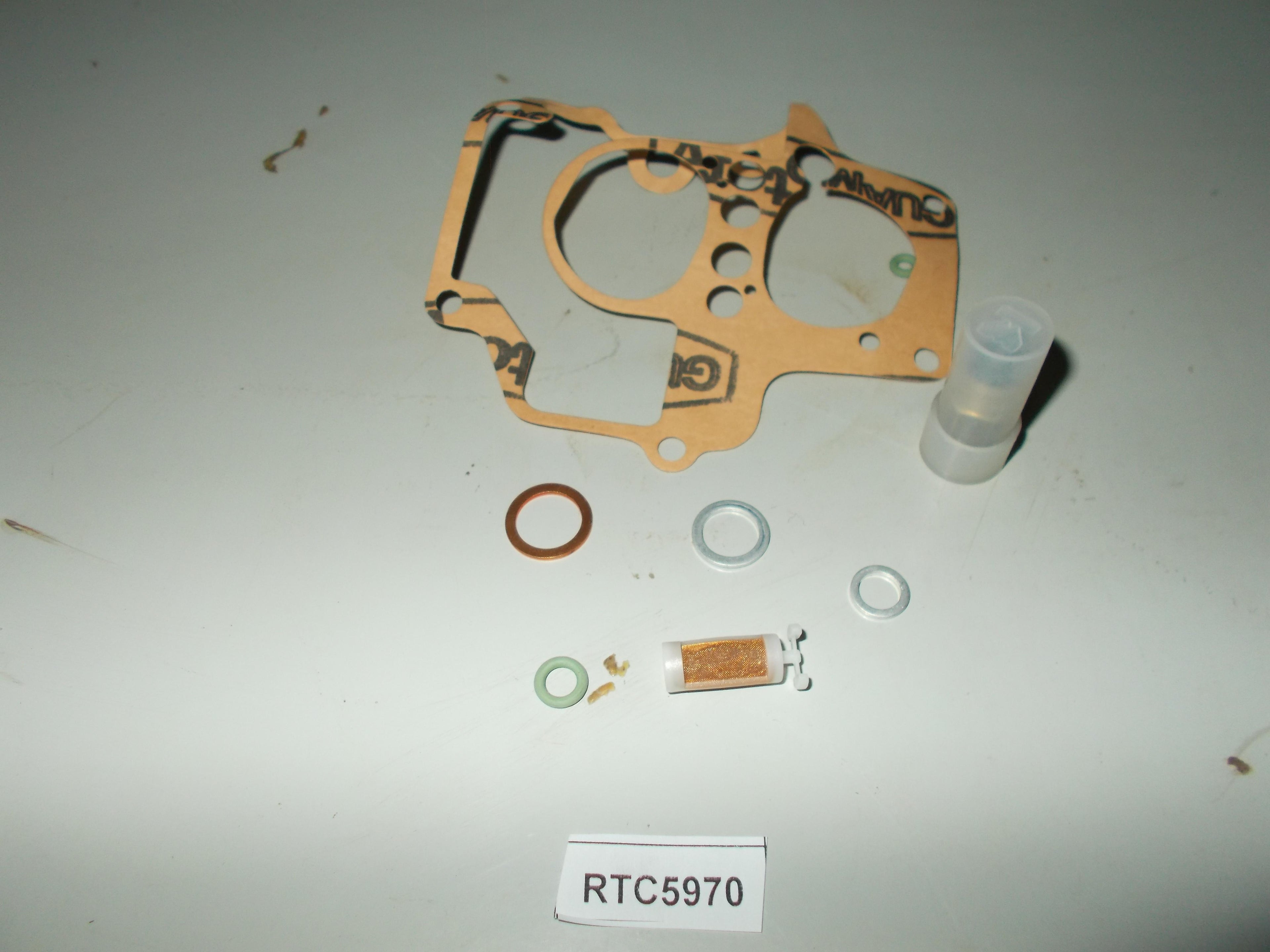 Land Rover RTC5970 Carb Seal Kit Genuine Defender Discovery 1983-2016