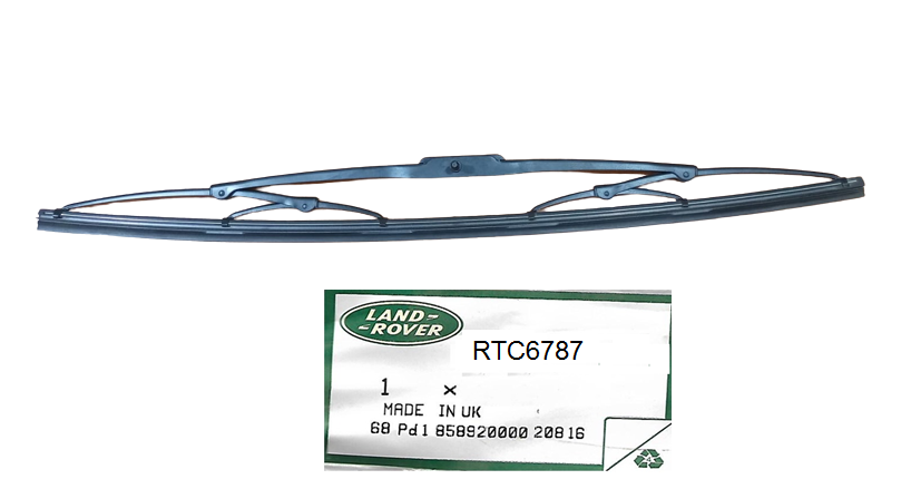 Land Rover RTC6787 Wiper Blade Set Genuine Defender Discovery 1983-2016