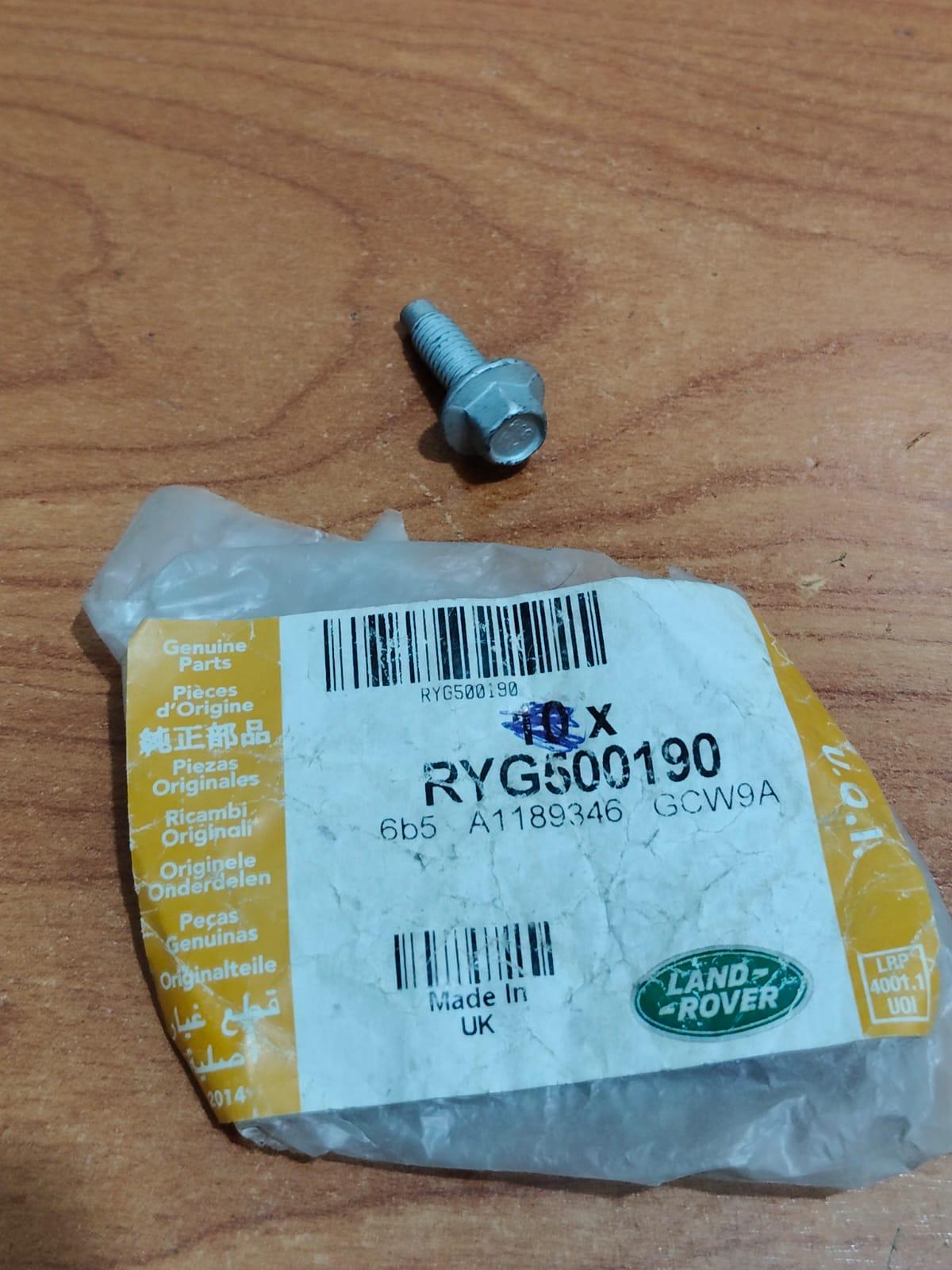 Land Rover RYG500190 Screw Genuine Defender Discovery 1983-2016