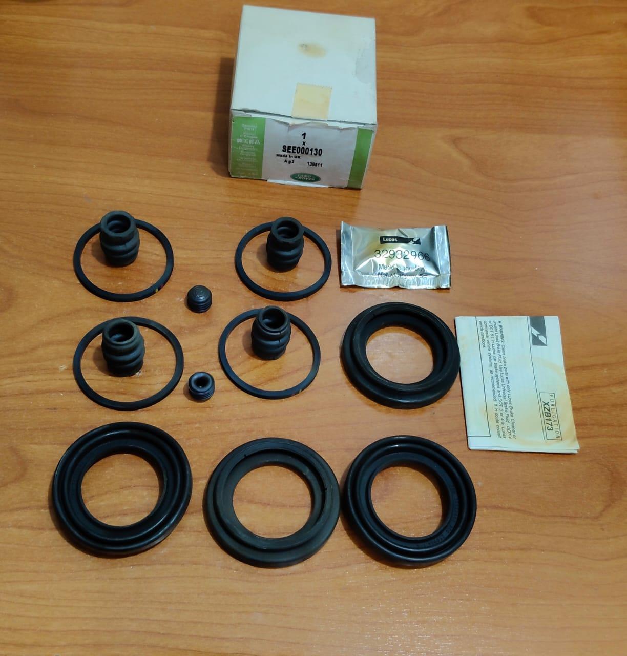 Land Rover SEE000130 Caliper Repair Kit Genuine Defender Discovery 1983-2016
