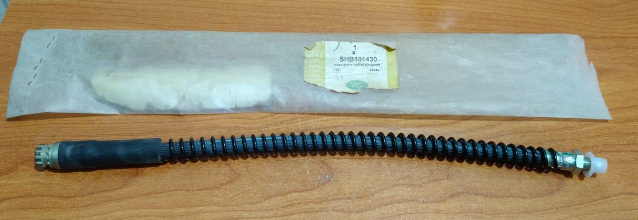 Land Rover SHB101430 Brake Hose Genuine Defender Discovery 1983-2016