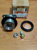 Land Rover STC3124 Axle Flange & Mudshield Defender Discovery 1983-2004