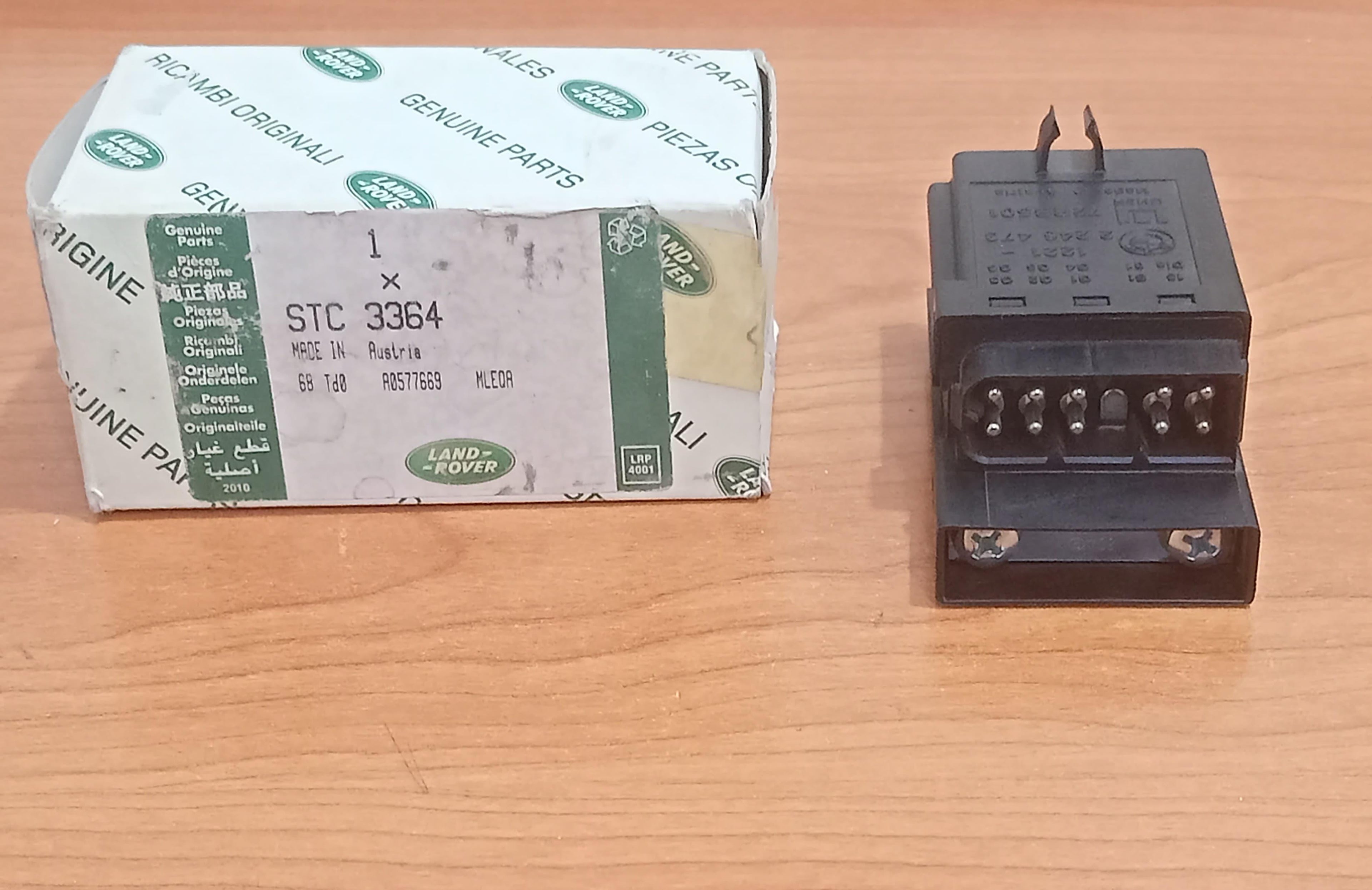 Land Rover STC3364 Ignition Heater Plug Relay Defender Discovery 1983-2004