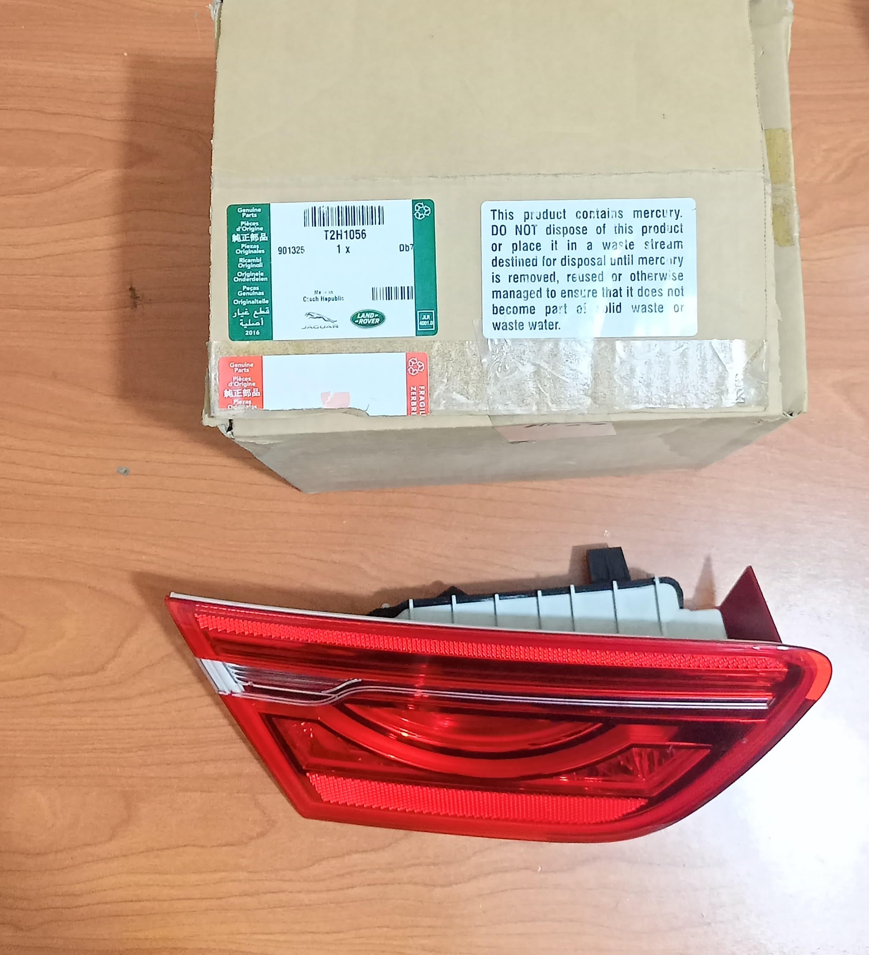 JAGUAR T2H1056 XE Range X760 2015-2020 Rear Outer Left LH Tail Light Lamp Assembly