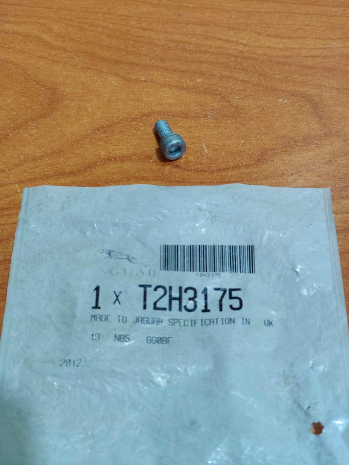 JAGUAR T2H3175 F-Pace XE XF Front Bumper Upper Radiator Grille Mounting Screw