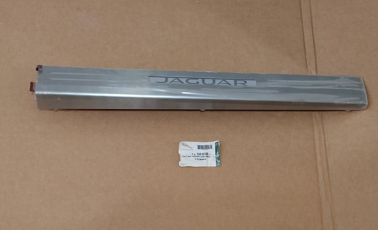 JAGUAR T2R12646 F-Type X152 Left Driver Illuminated Door Step Sill Treadplate