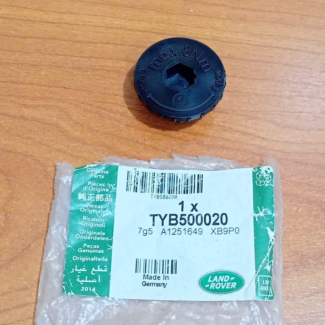 Land Rover TYB500020 Oil Tub Drain Screw Plug