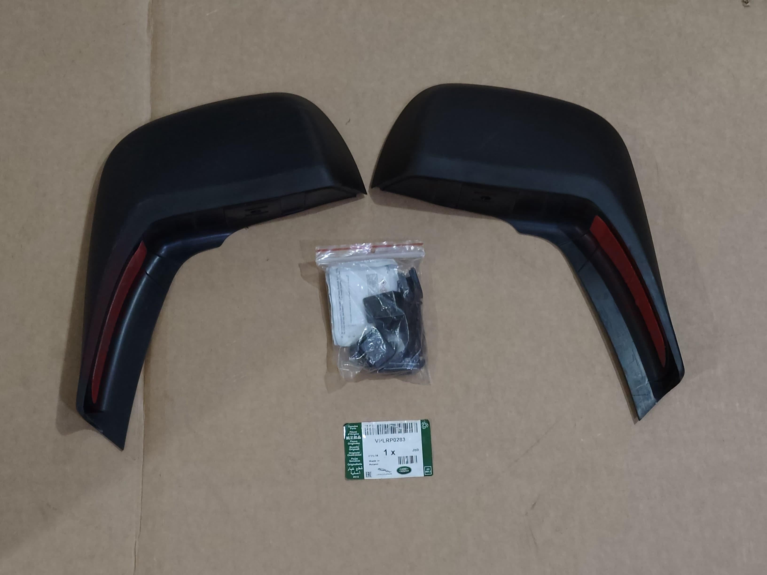 Genuine Land Rover Front Mudflaps VPLRP0283 Discovery 4 2010-2016